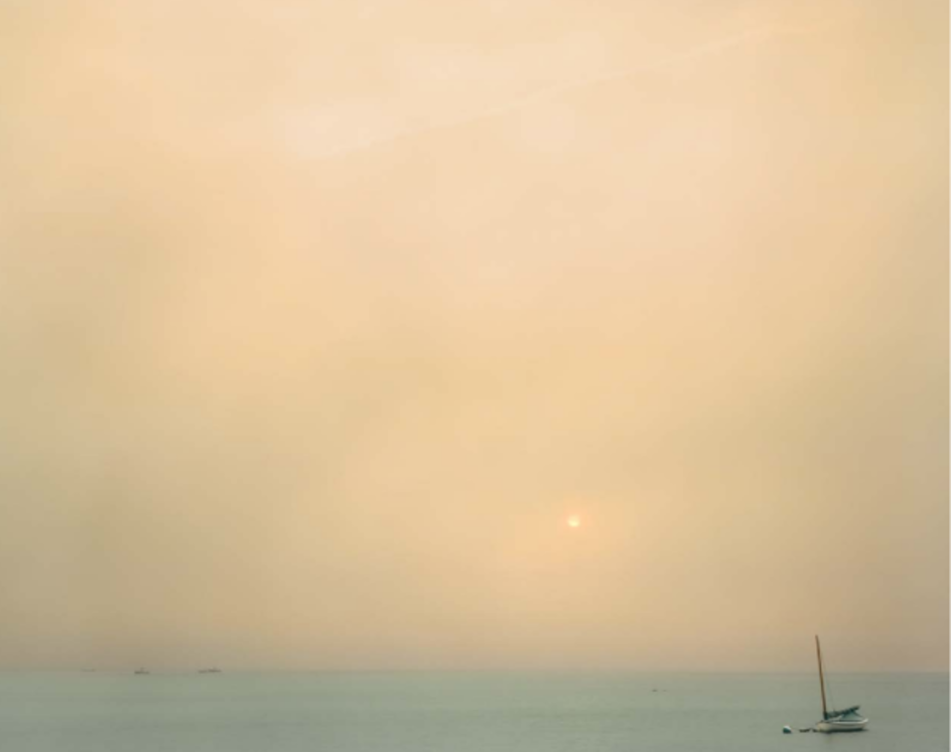 Foggy Boat by Michael Gaillard