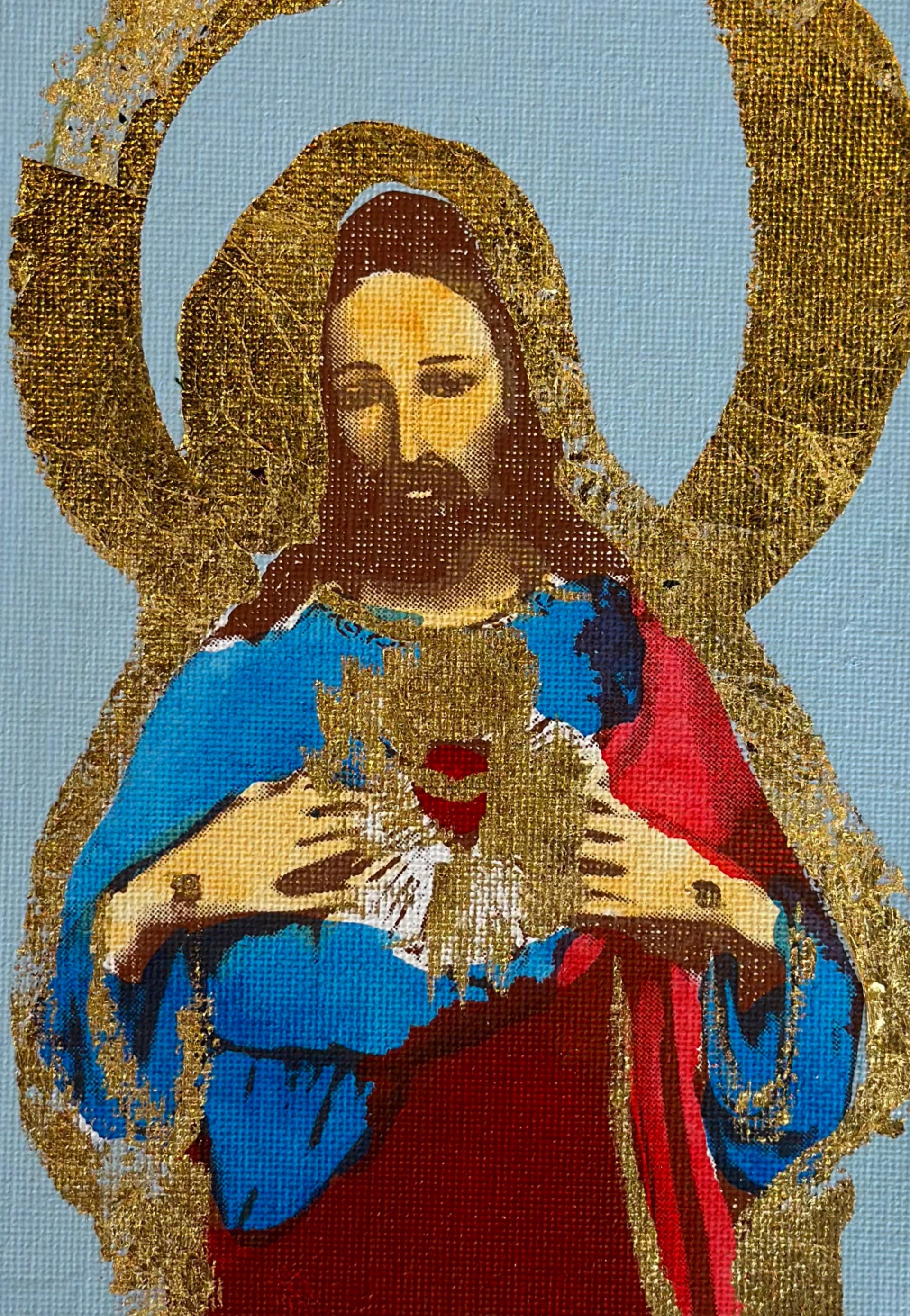 Sacred Heart 8 by Megan Coonelly