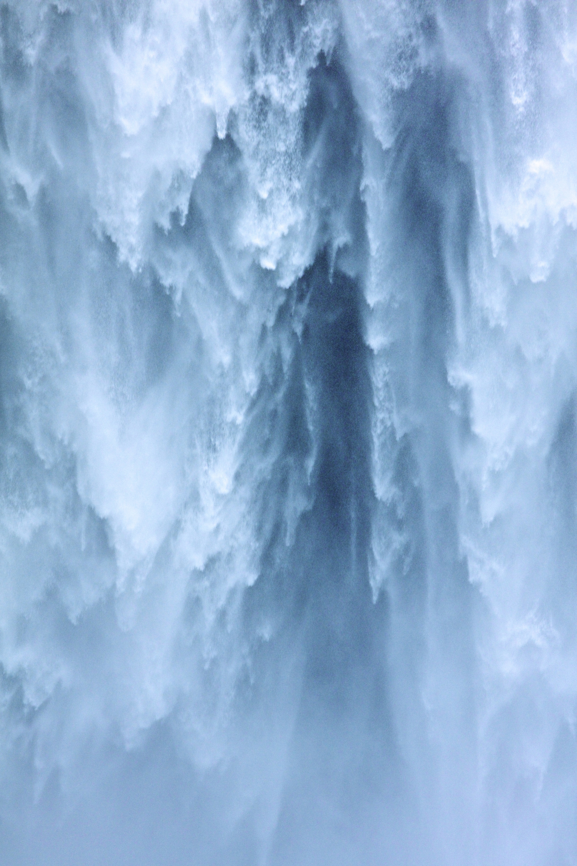 Blue Falls  (Custom Sizes and Framing Also Available) by Lynn Savarese