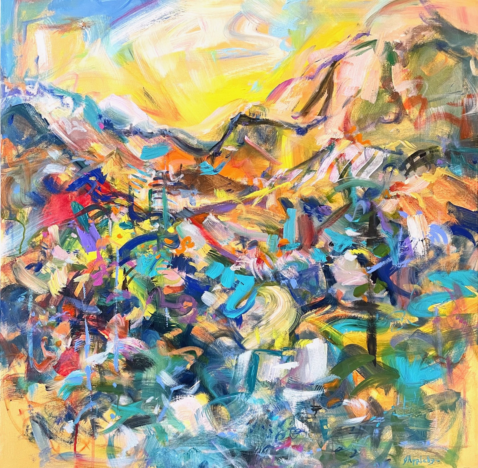 Mountain Joy by Jane Appleby