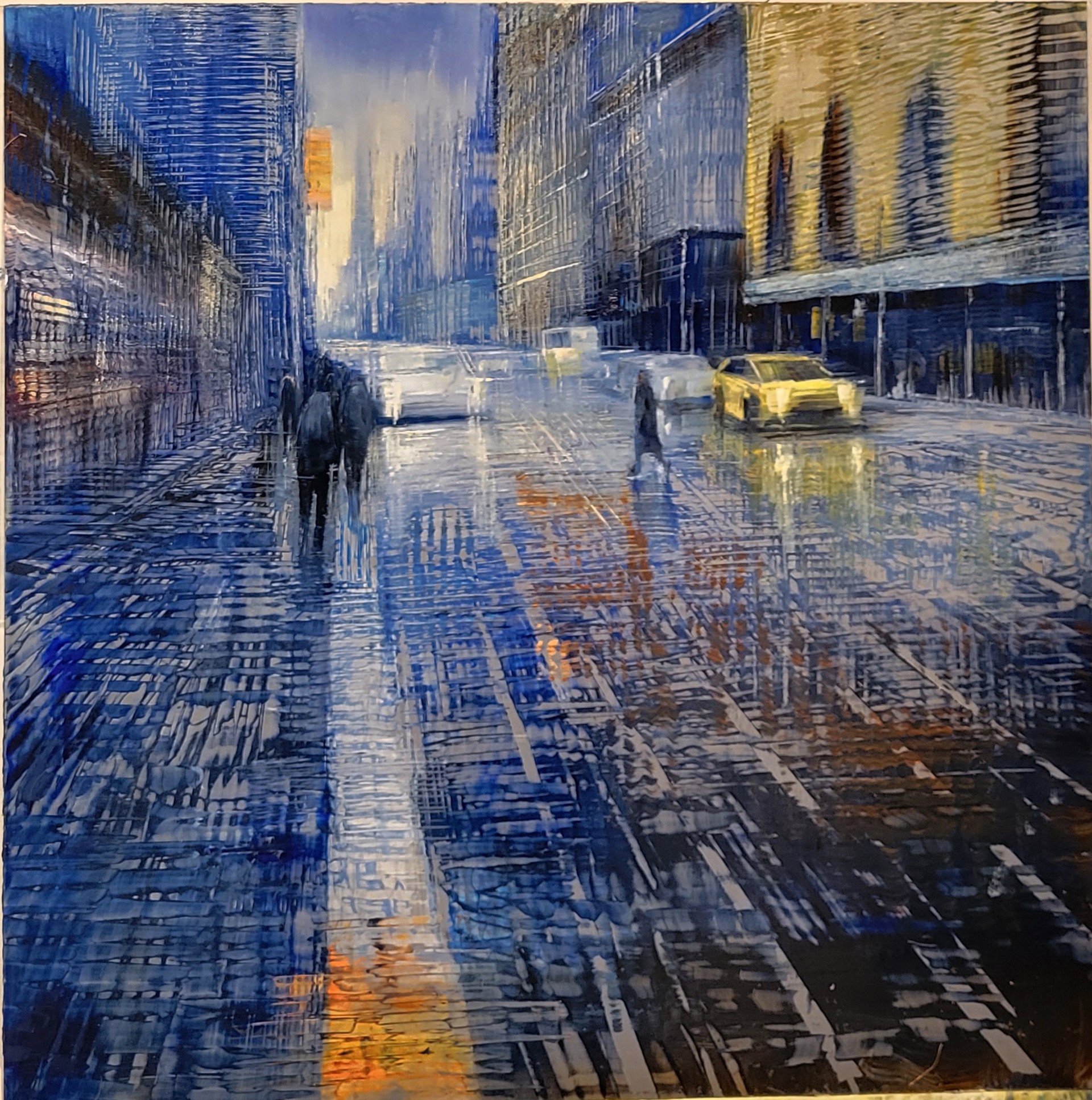 Twilight Rain by David Allen Dunlop