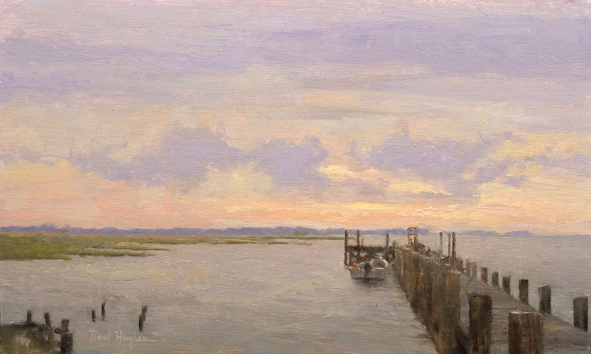 Morning Clouds by Neal Hughes