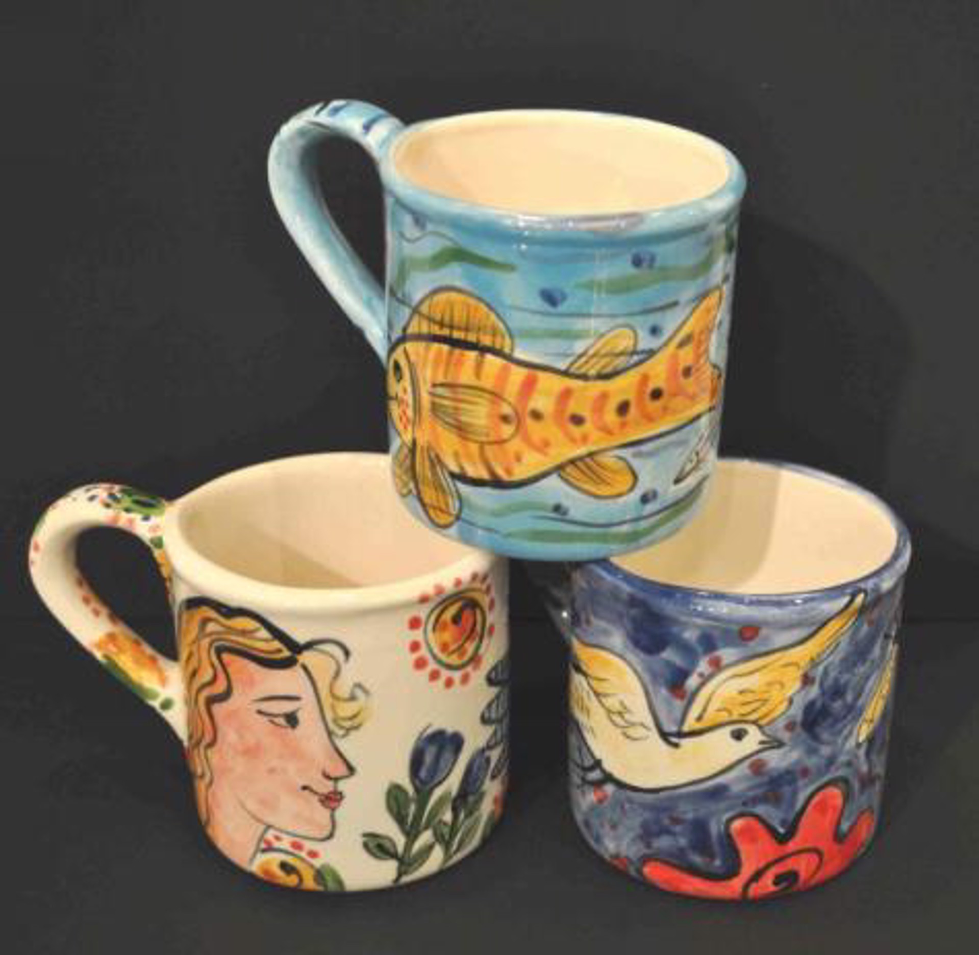 Assorted Cups by José Ventura