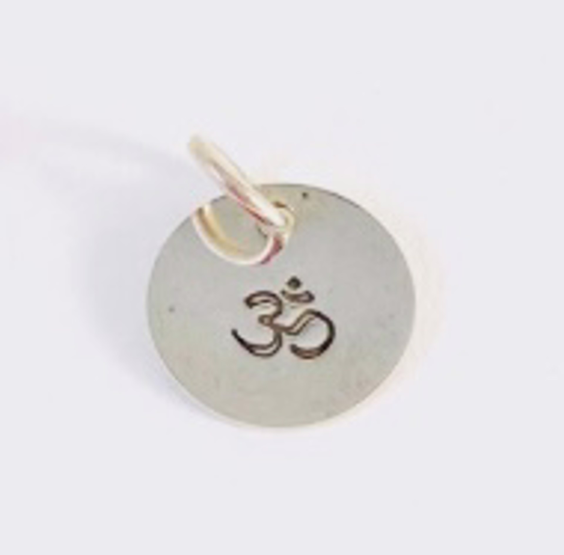 Ohm Mini Pendant by Shelby Lee - jewelry