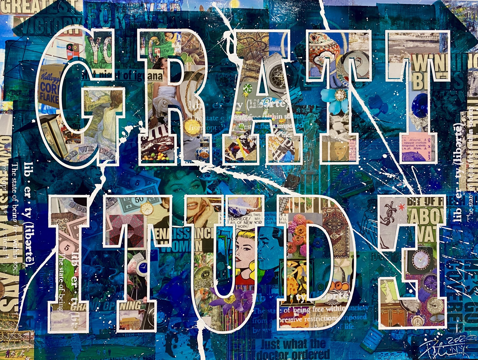Grattitude by Peter Tunney