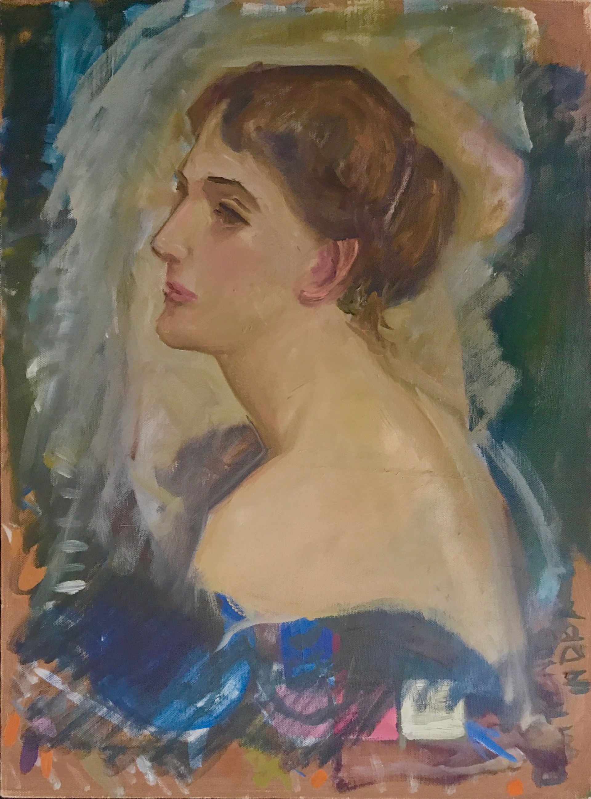 Timeless Beauty by John Carroll Doyle