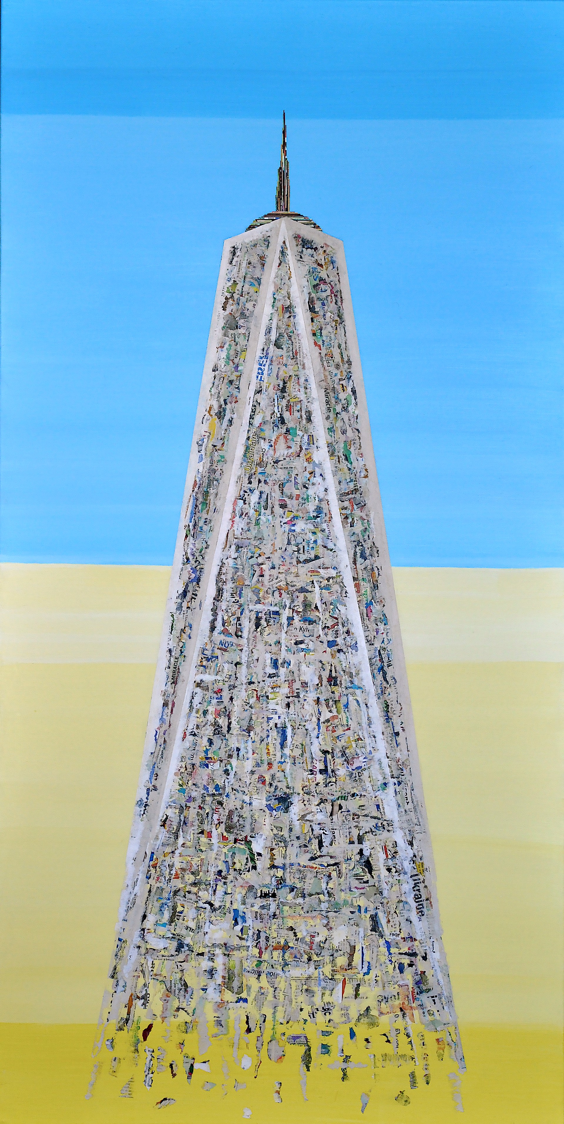 Freedom Tower by Yeji Moon