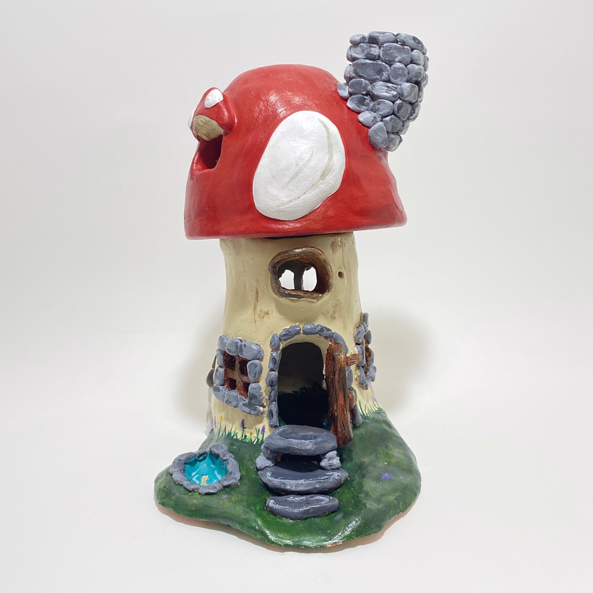 Mushroom House (2 Parts) by Kristy Bullock