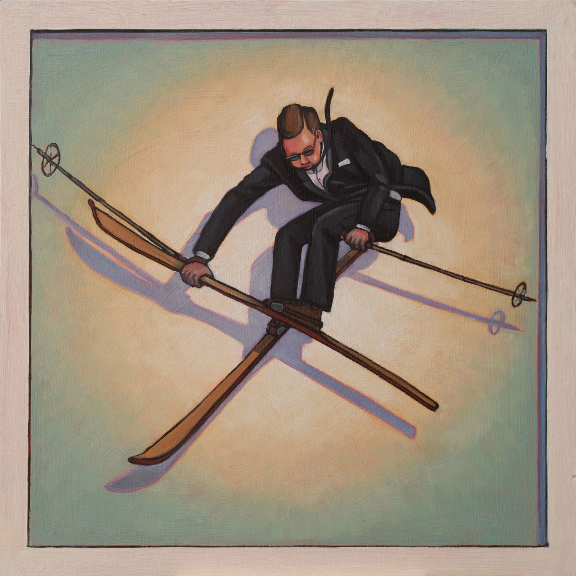 Skier 3 by MITCHELL FENTON