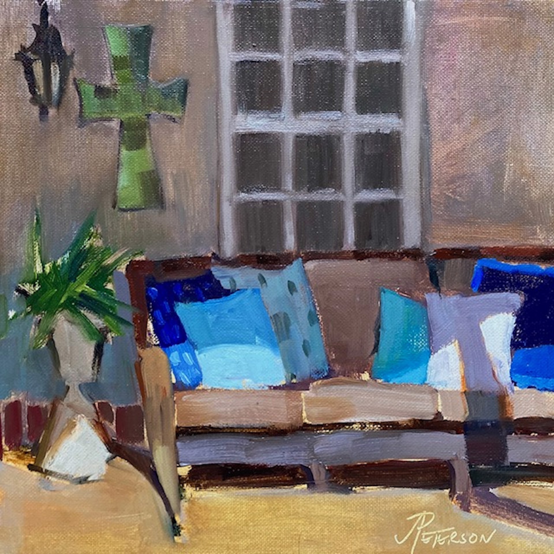 A Sunny Welcome by Amy R. Peterson