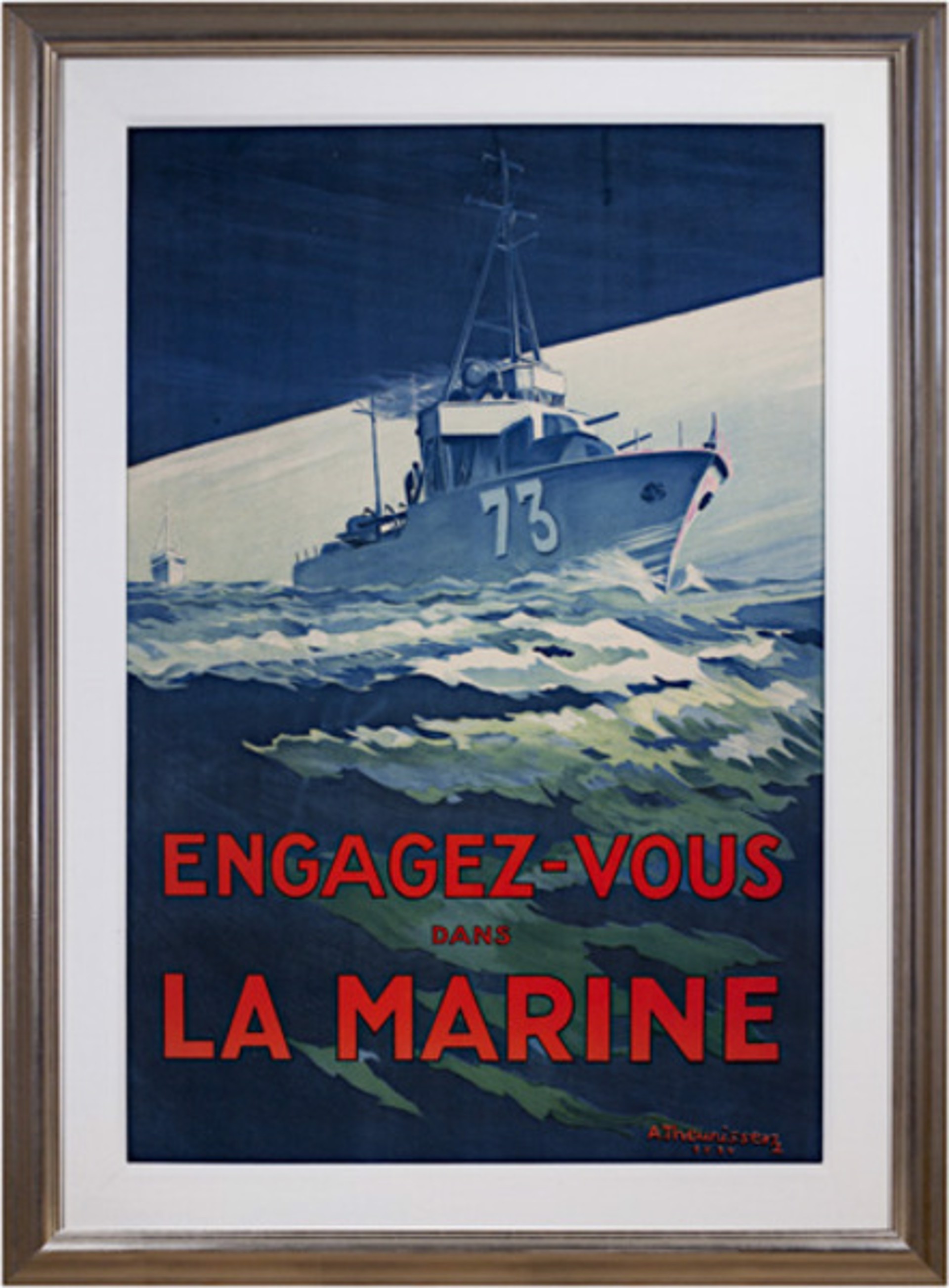 Engagez - Vous Dans La Marine (Battleship) by Andre Theunissen