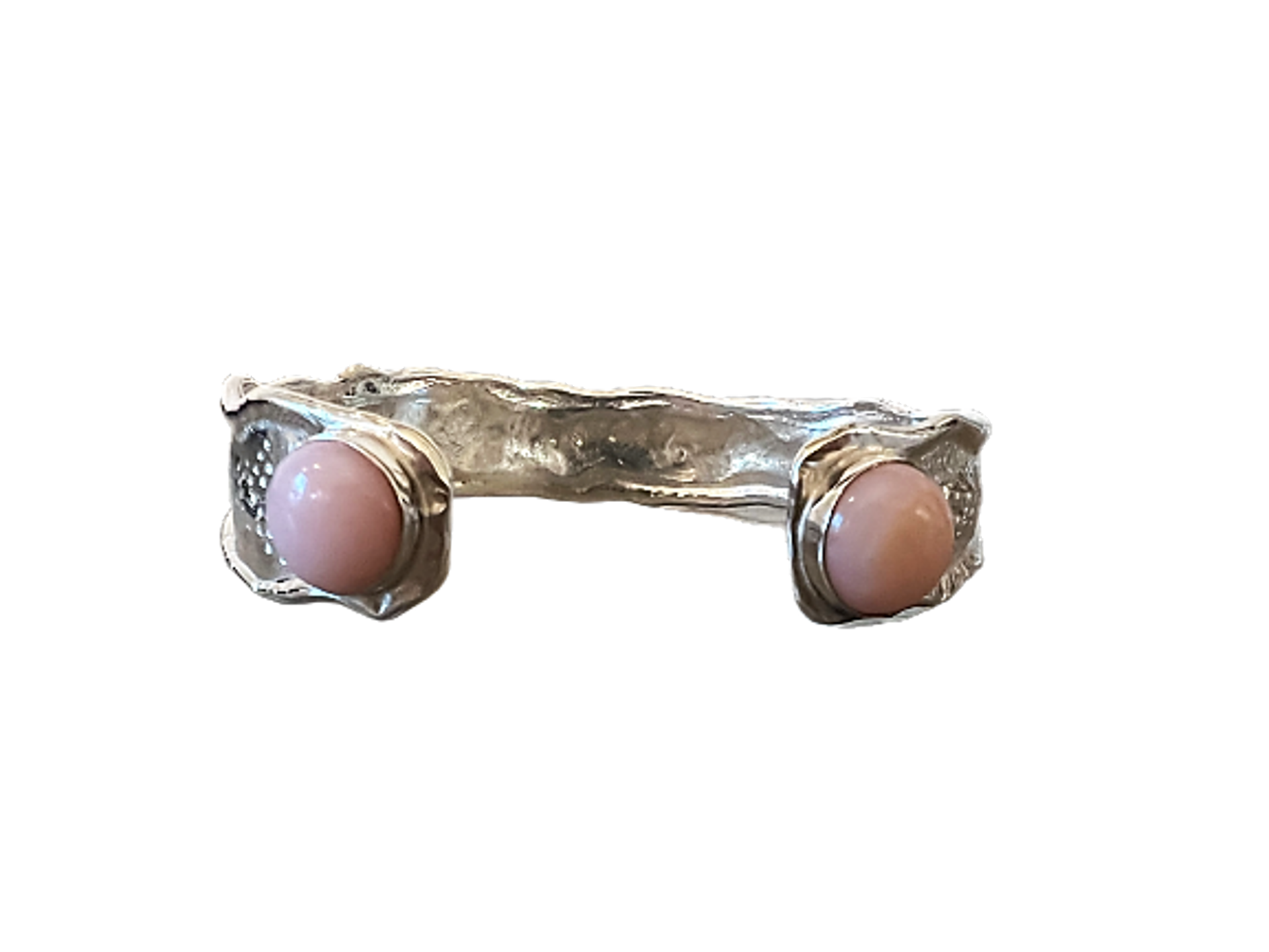Splash Gem Cuff - Pink Opal by Kristen Baird