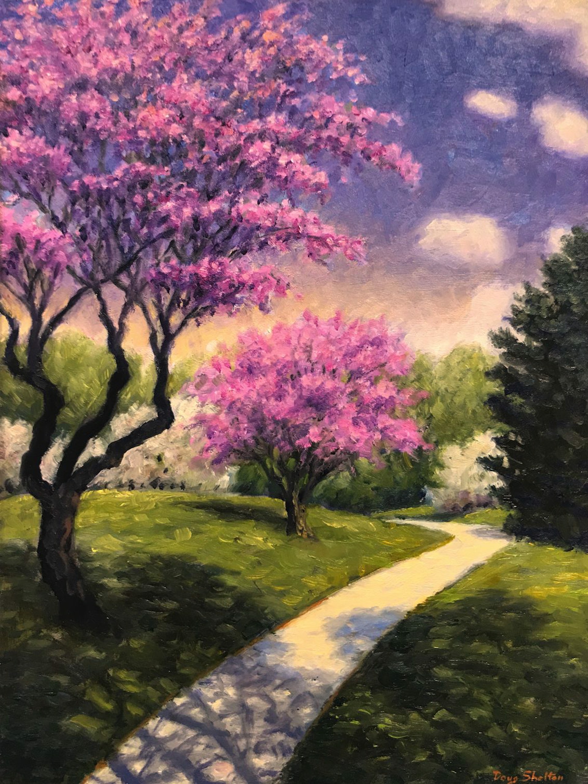 Spring Walk by Doug Shelton