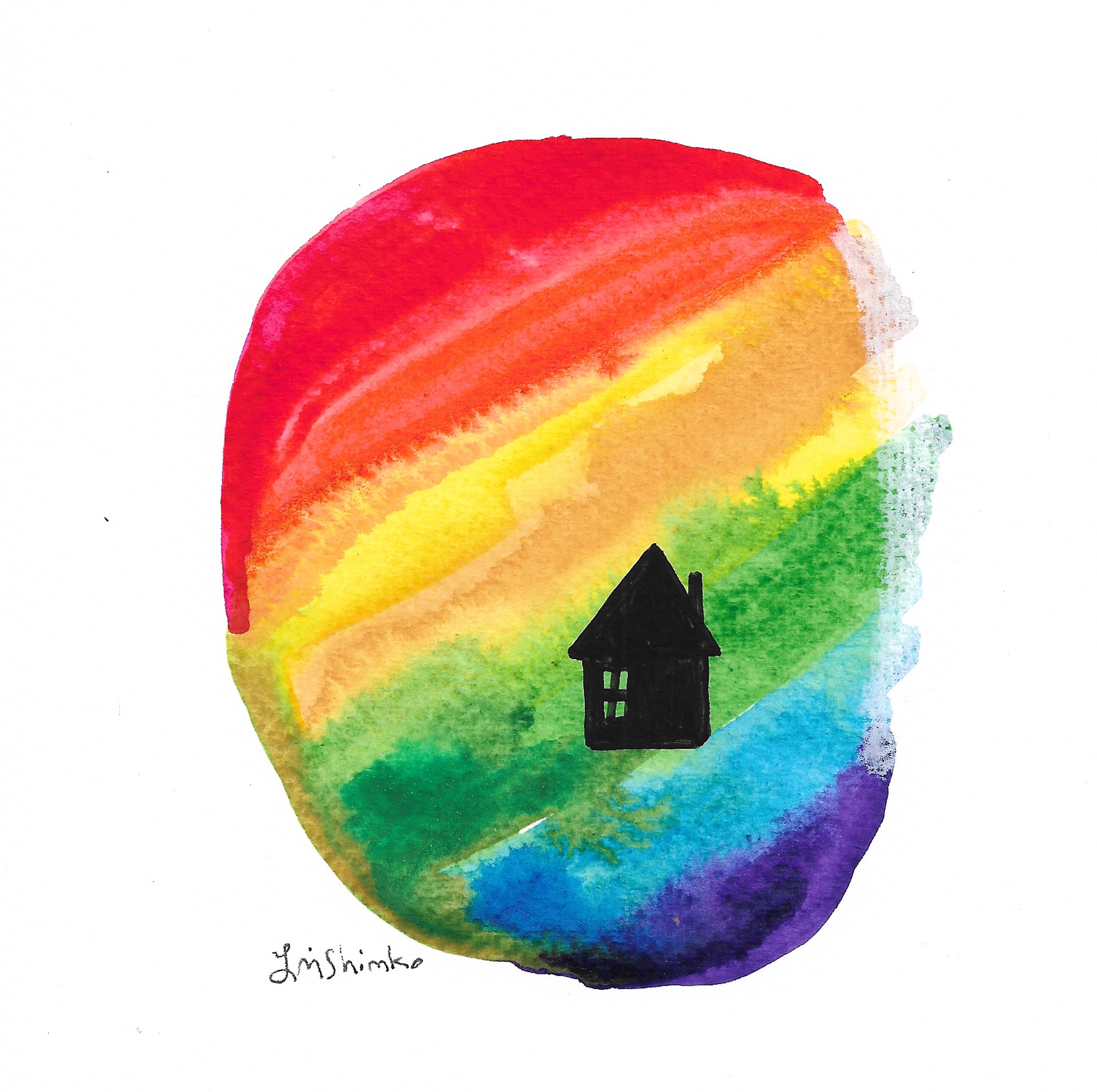 Color Shelter 7 by Lisa Shimko