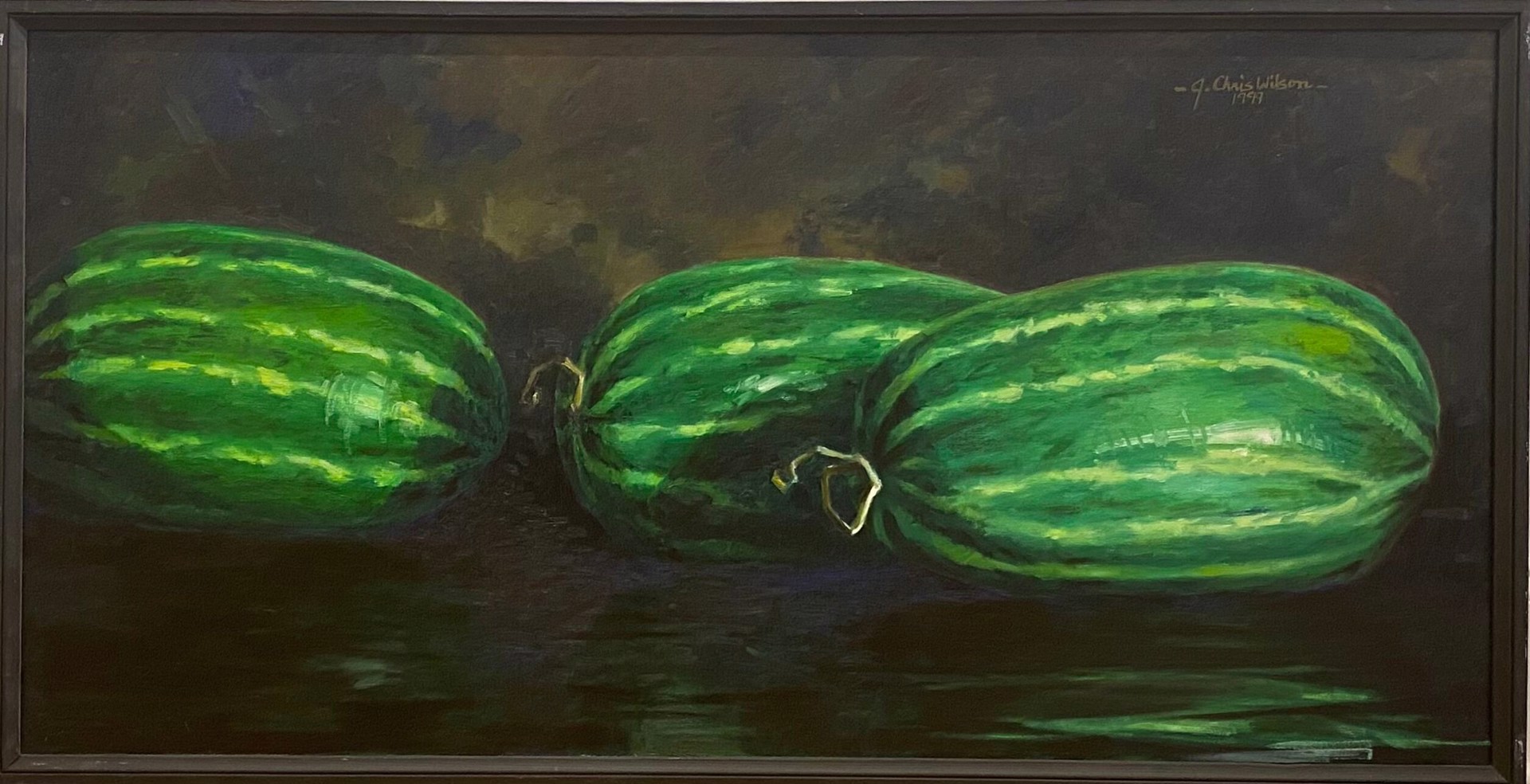 Three Watermelons by J. Chris Wilson