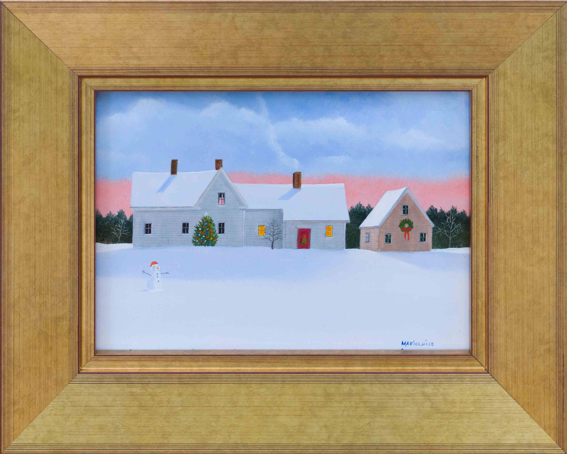 Simply Christmas by Marieluise Hutchinson