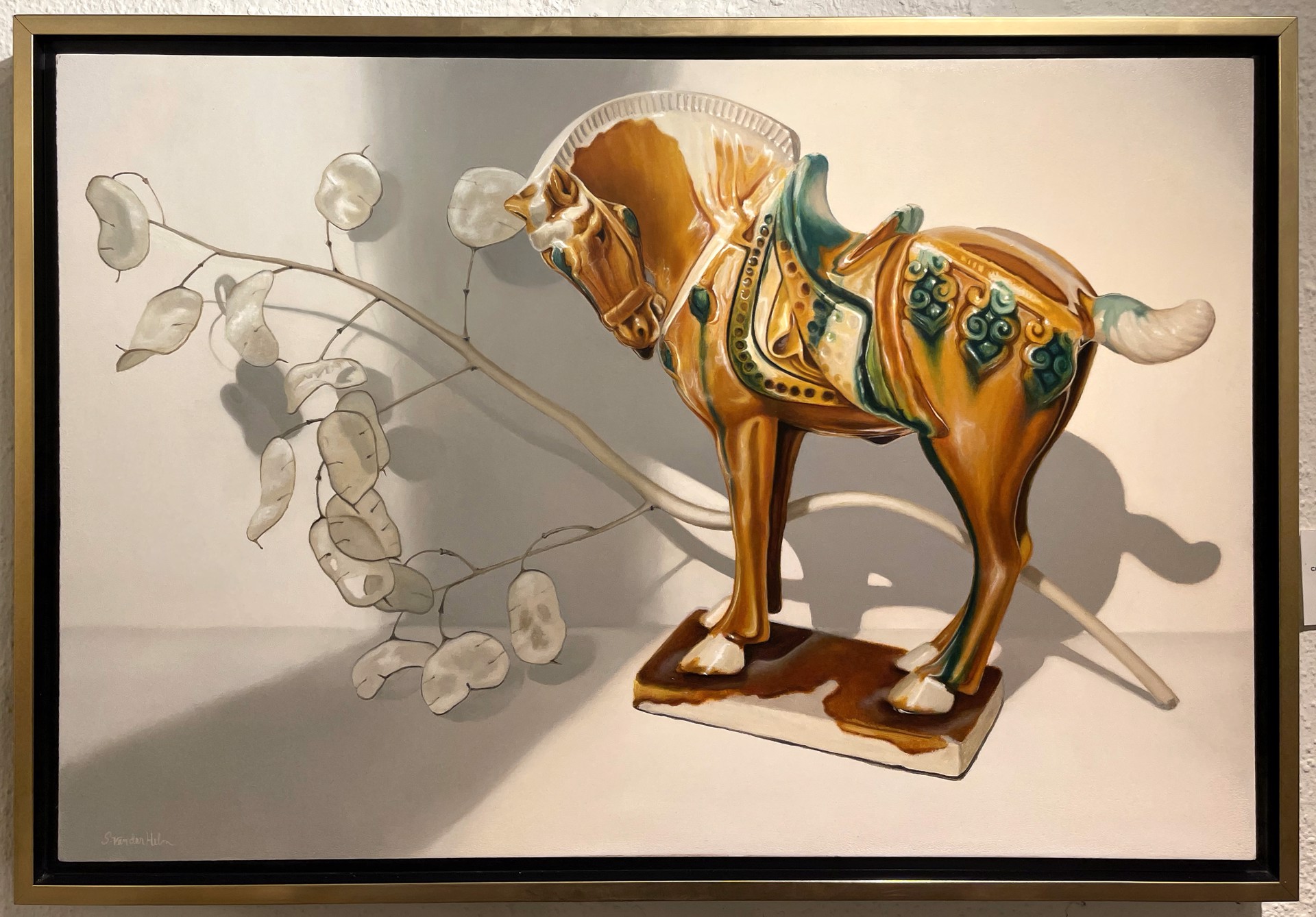 Tang Dynasty Horse by Sarah van der Helm