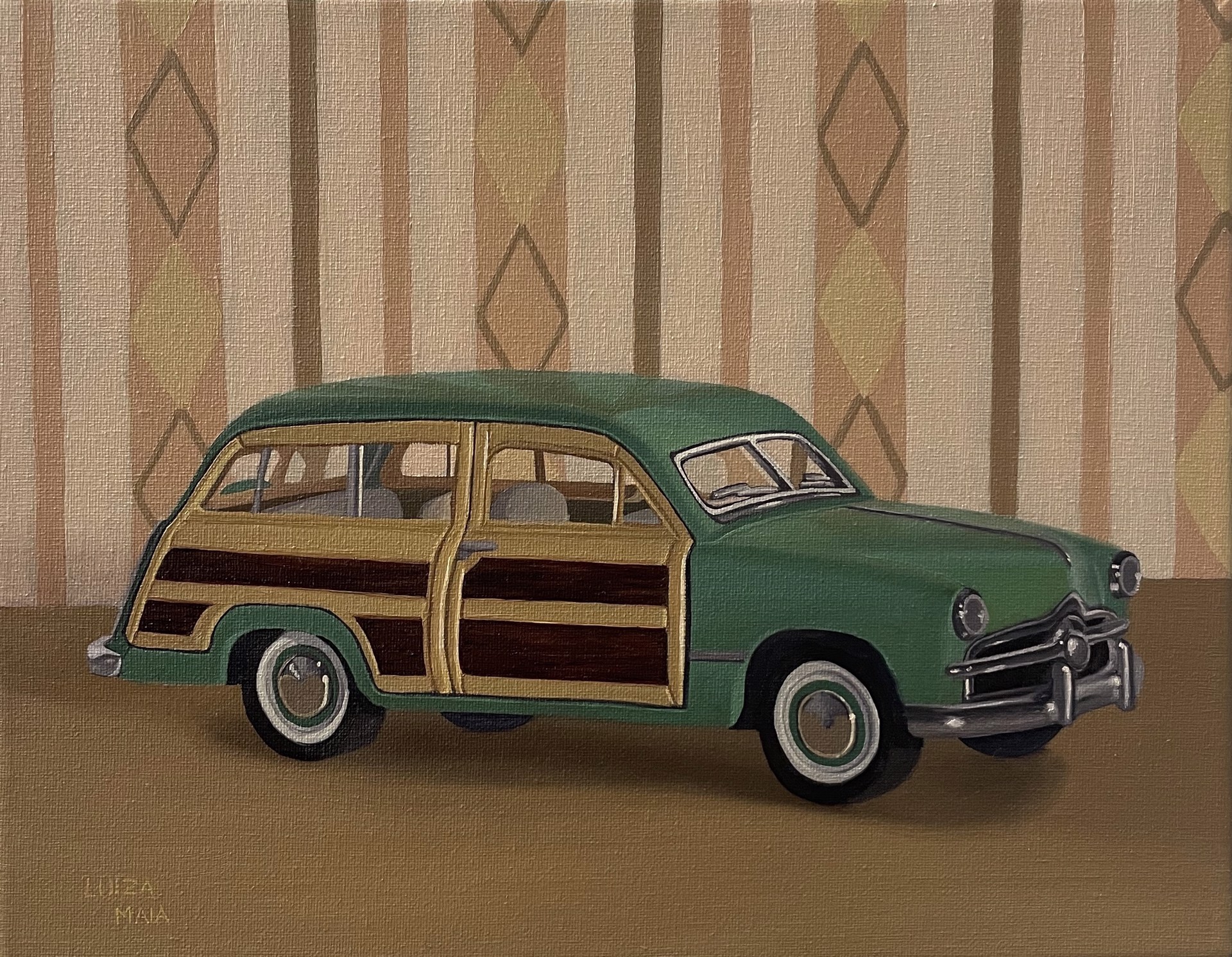Ford Woody by Luiza Maia
