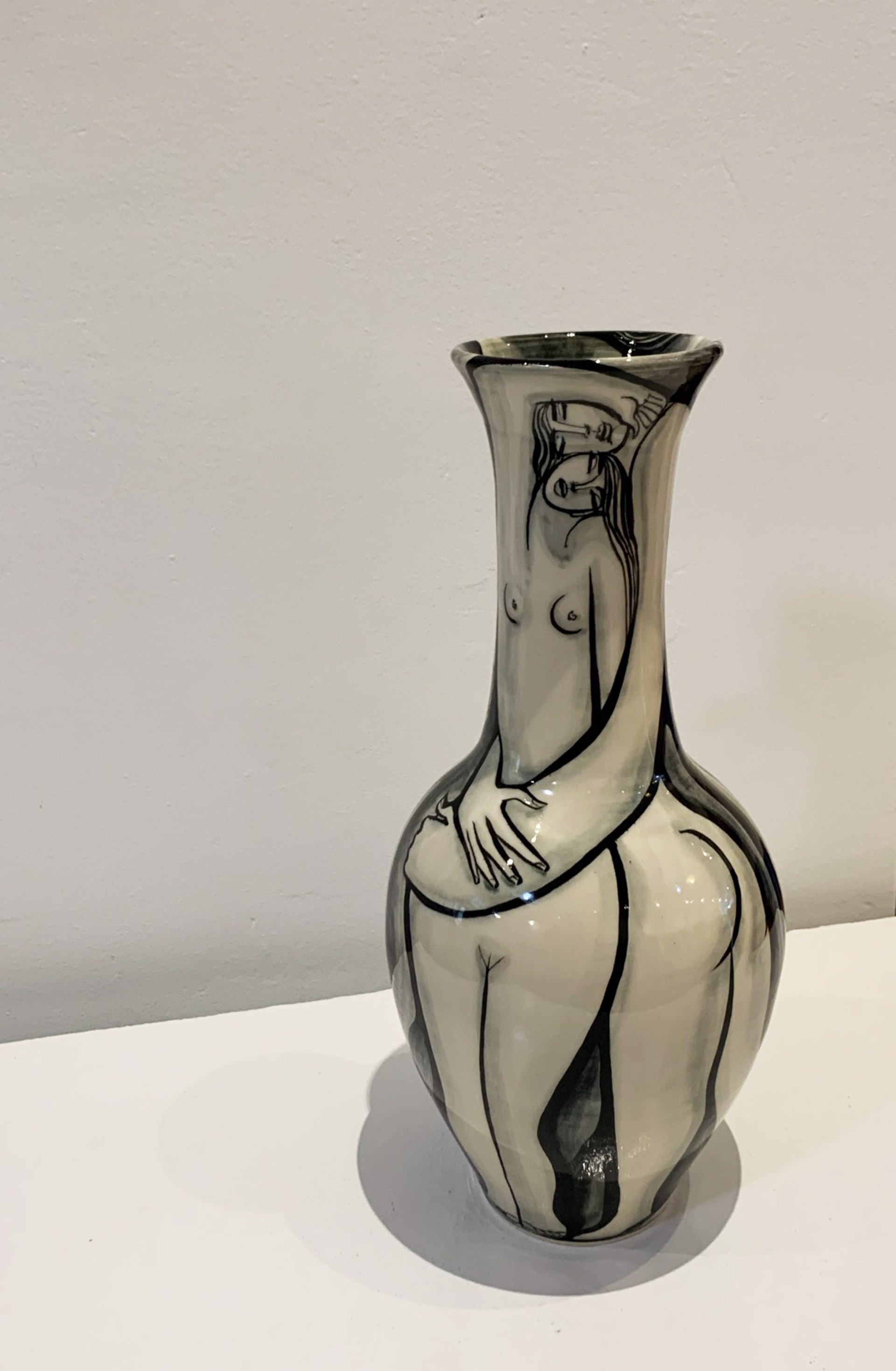 Lovers, Lovers Vase #2 by Ken and Tina Riesterer