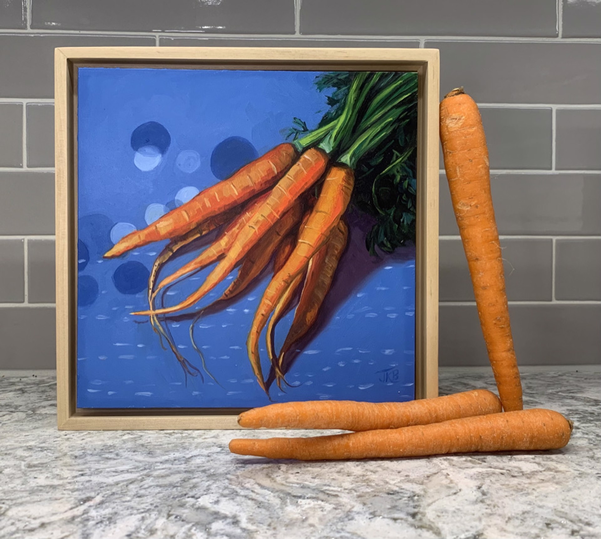 Carrots by Jennifer Barlow
