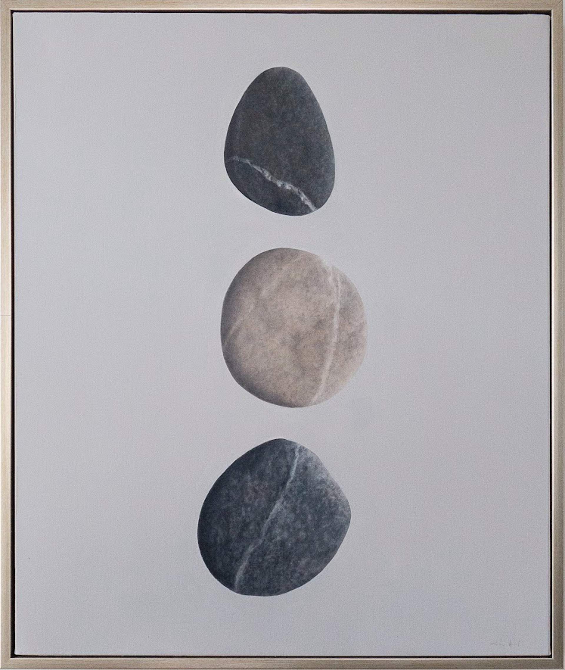 Stone Trio II by Sarah Verardo