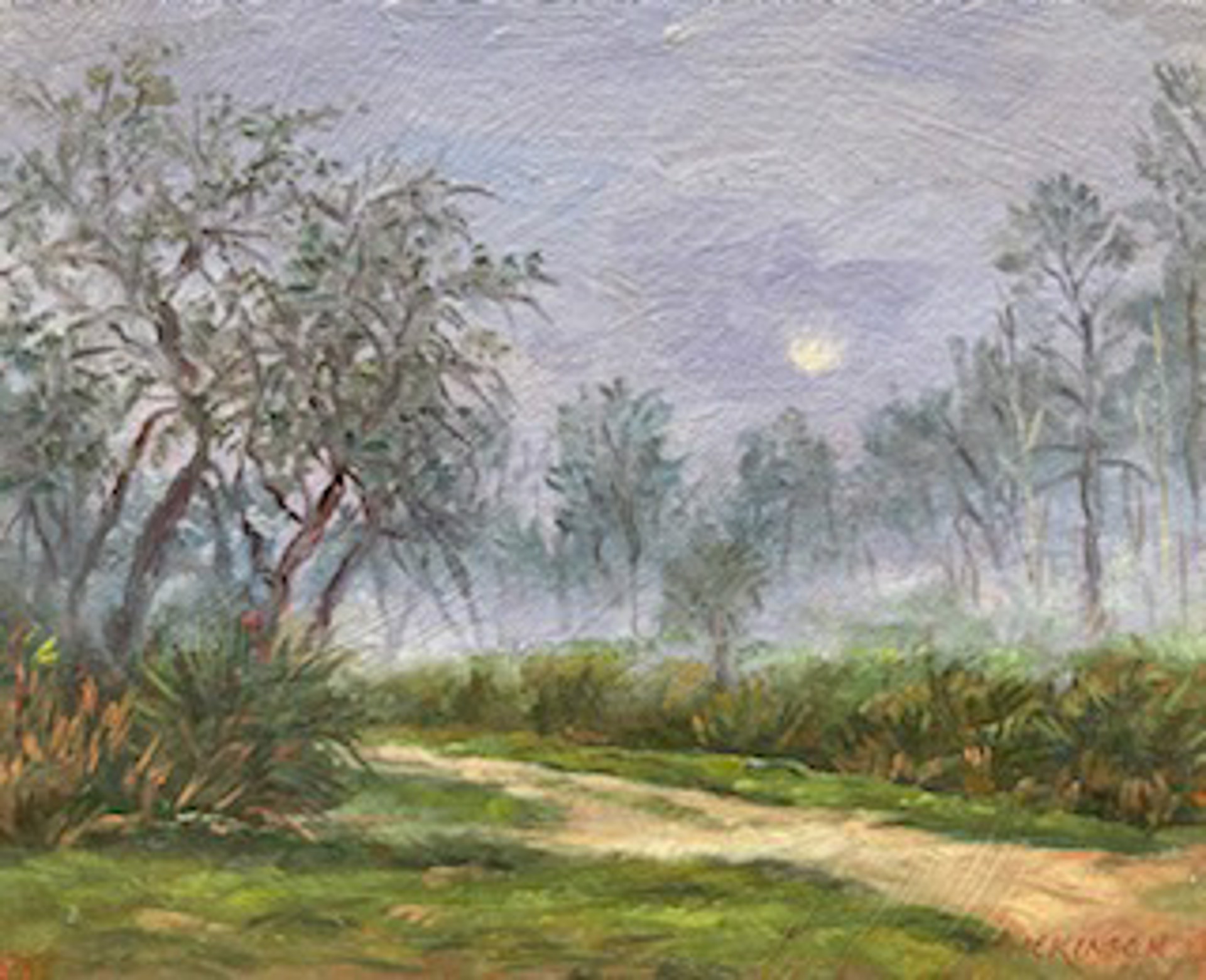 Wekiva Mist by Charles Dickinson