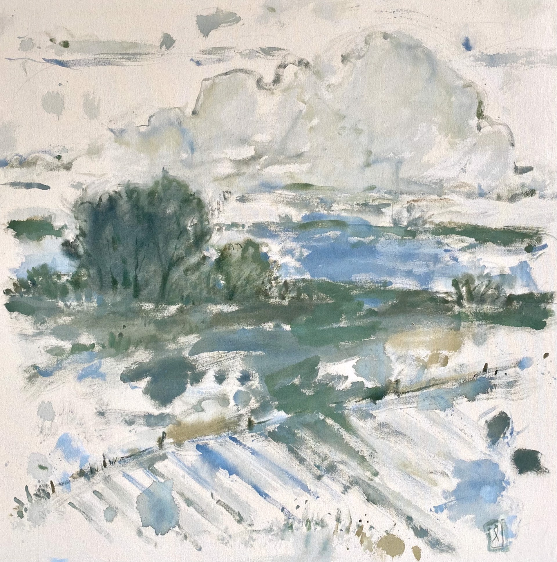 Lakeview I by Laura Roebuck