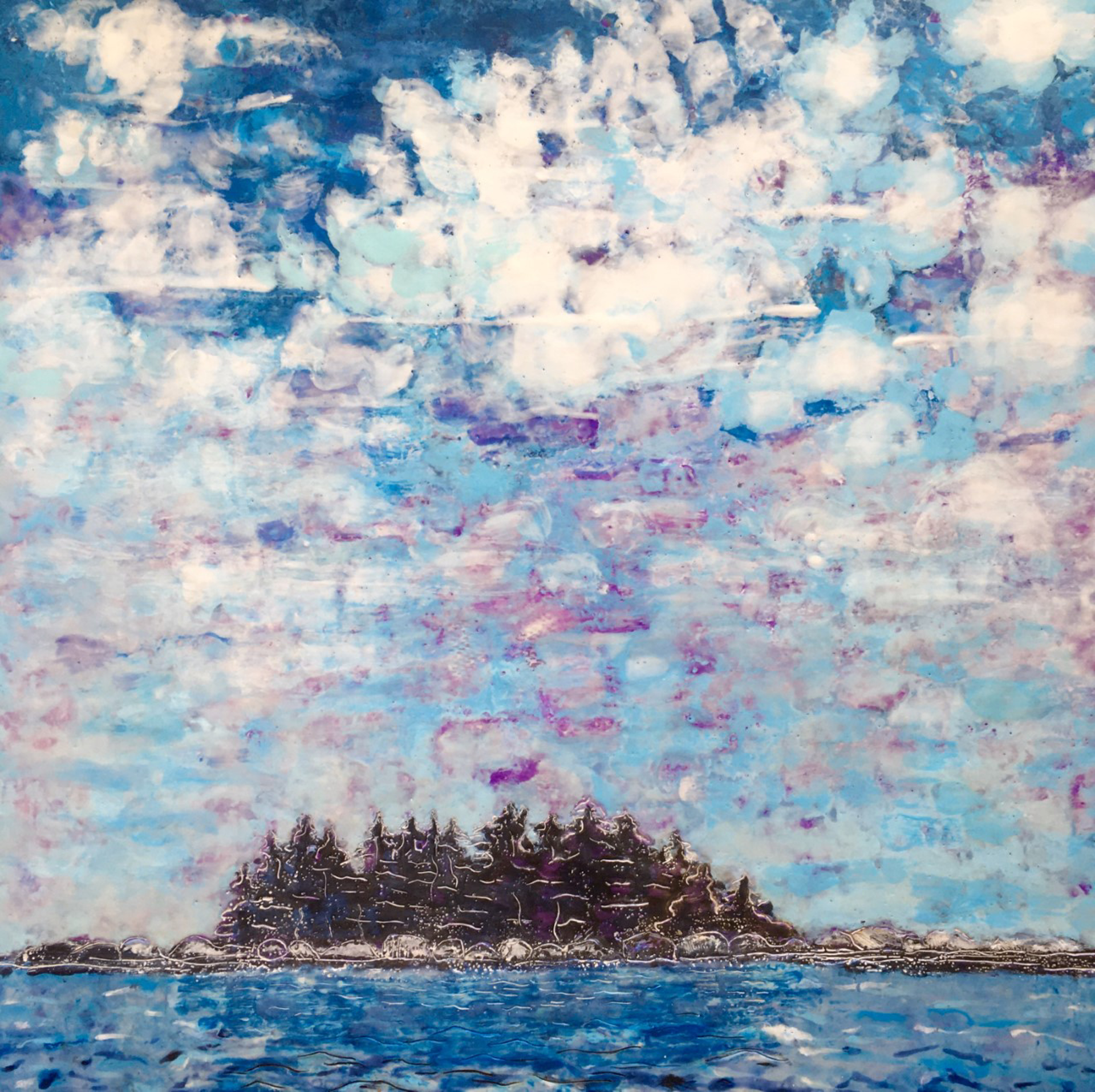 Island and Ocean Series: Big Sky by Willa Vennema