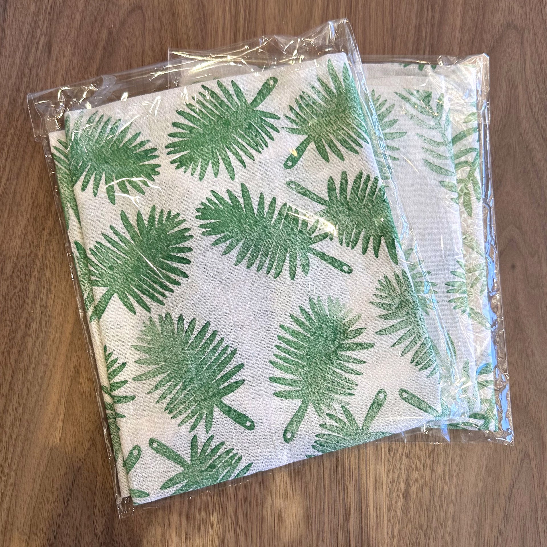 Tea Towel - Ferns by Liz Pead