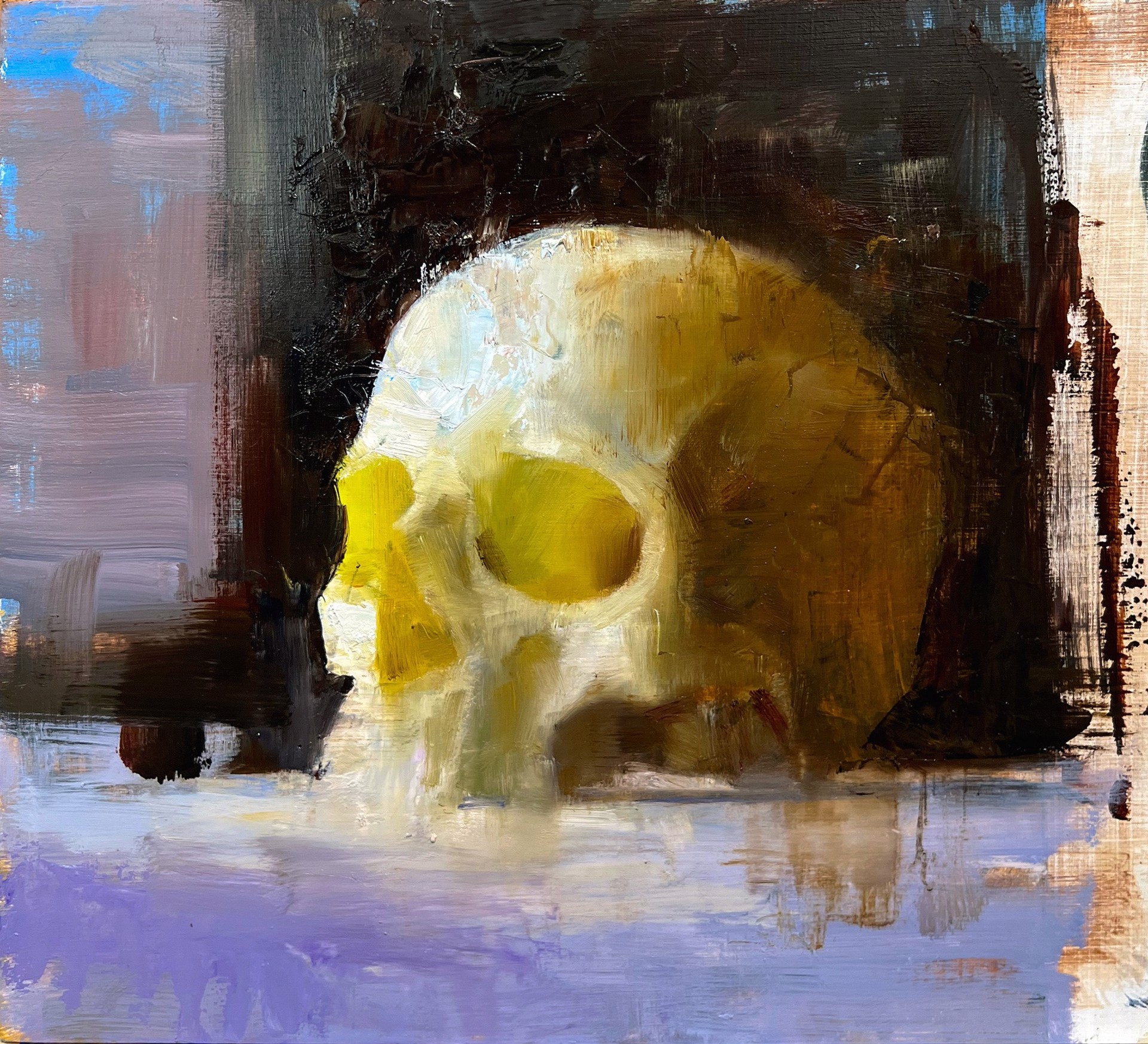 Butter (skull study) by Scott Conary