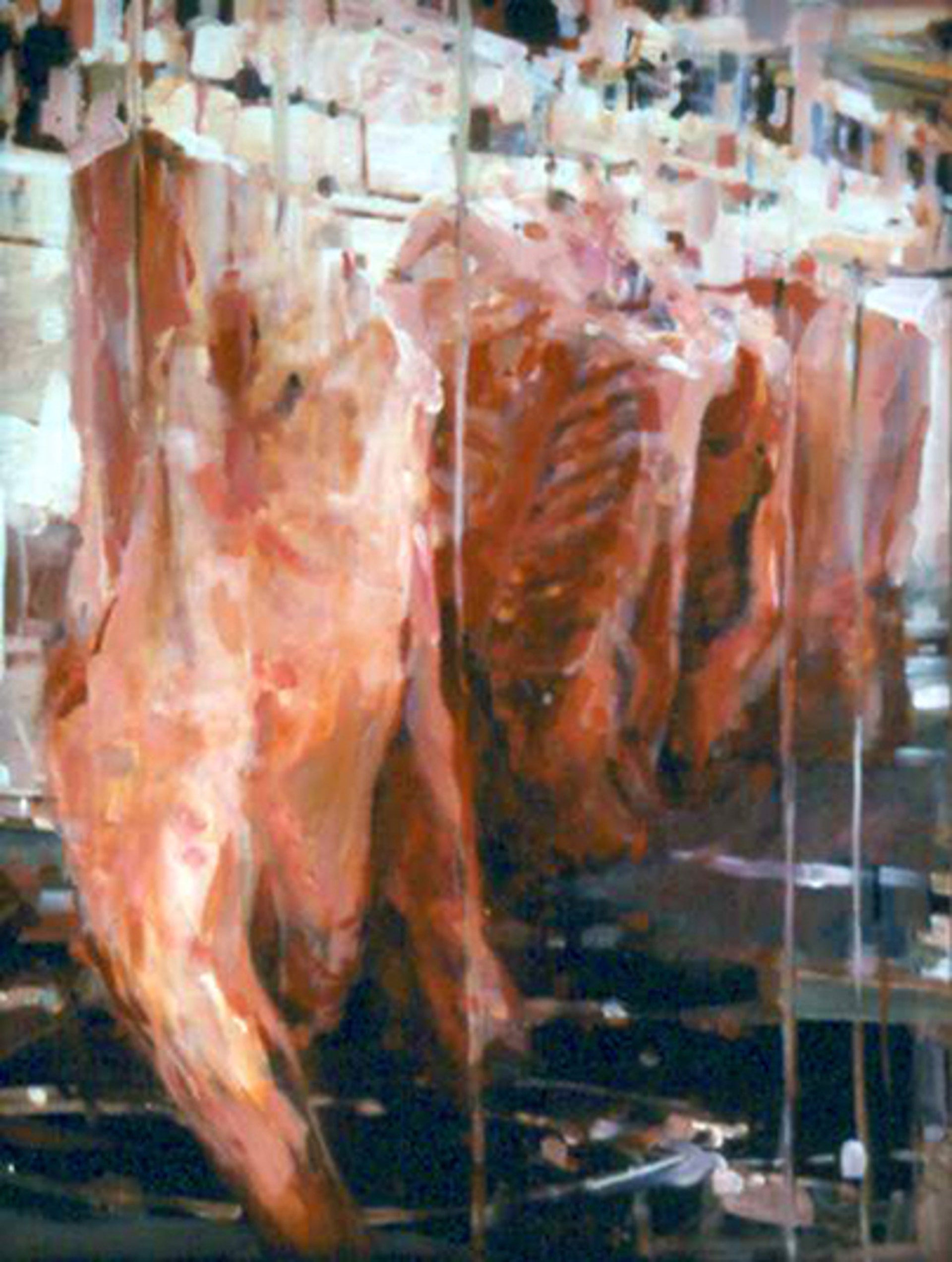 Meat by Alex Kanevsky