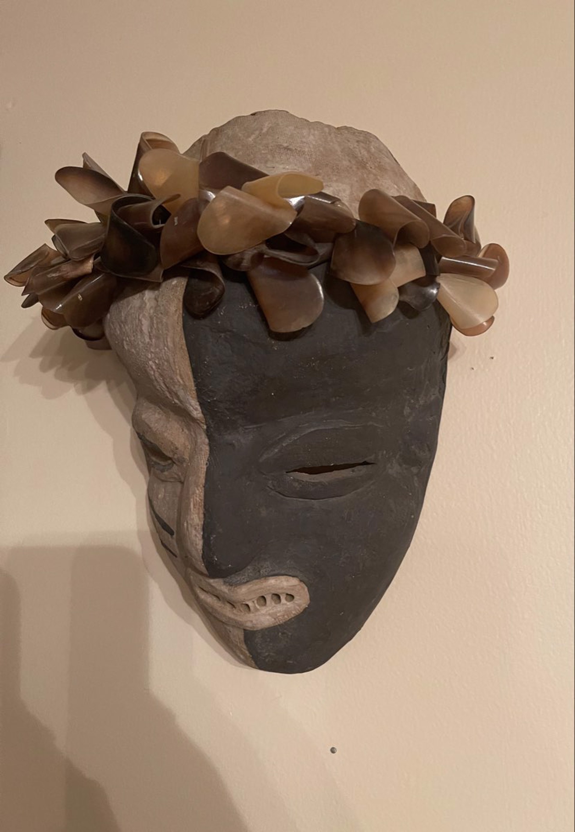 The Horn Mask by Patricia Simpson