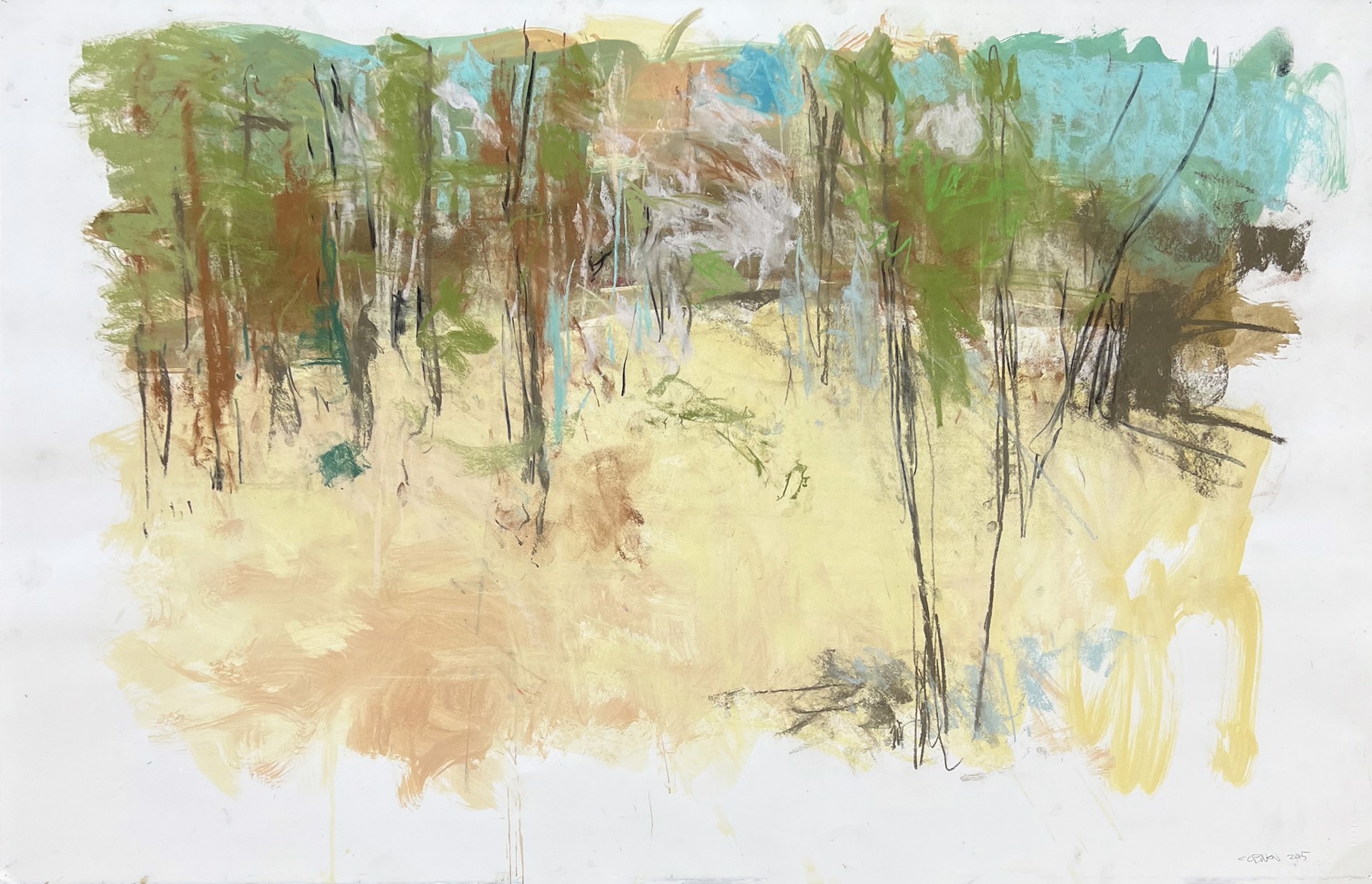 Paper Woods 1 by Ryan Cobourn