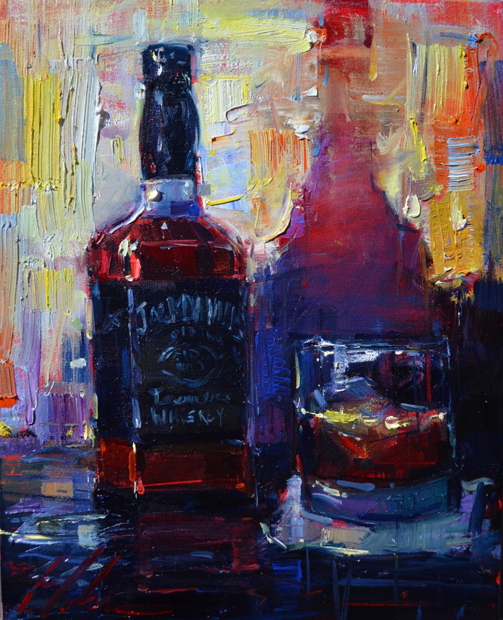 Jack On The Rocks by Michael Flohr