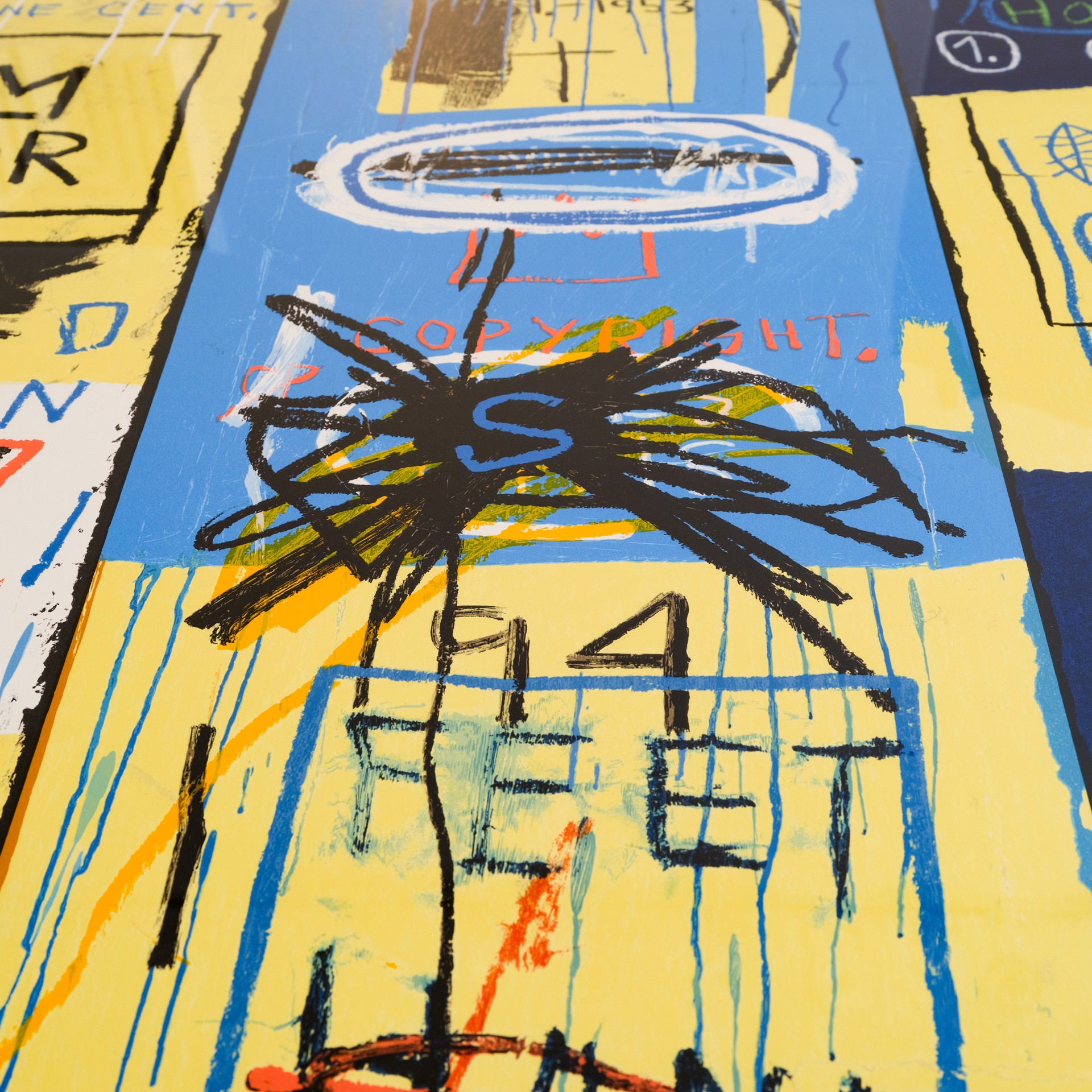 Charles the First (1982) by Jean-Michel Basquiat