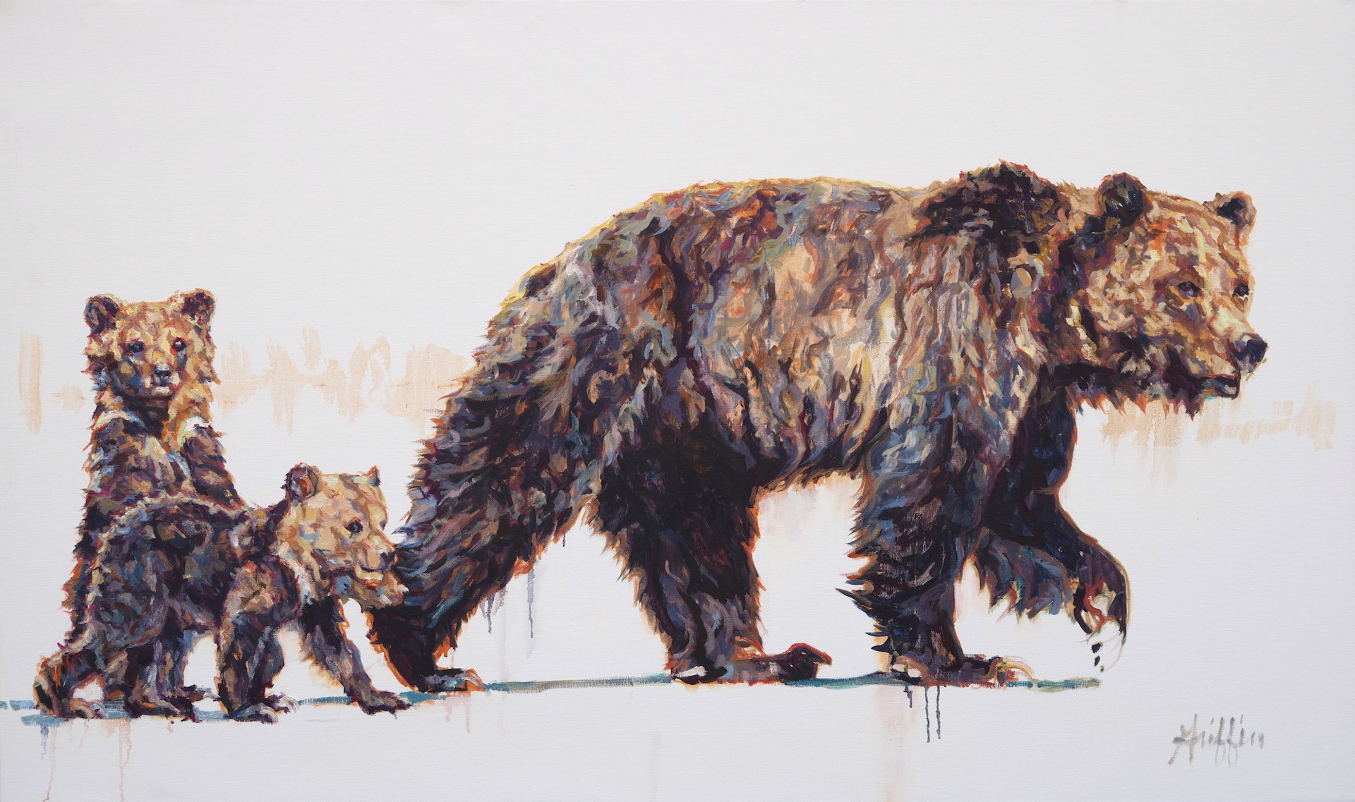 Walk This Way by Patricia A. Griffin
