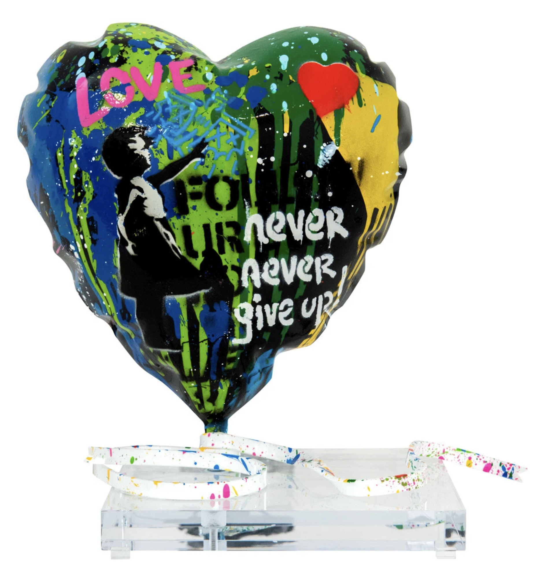 Balloon Girl by Mr Brainwash
