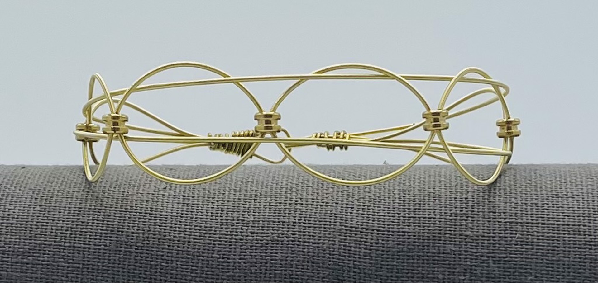Guitar String Bracelet by String Thing Designs
