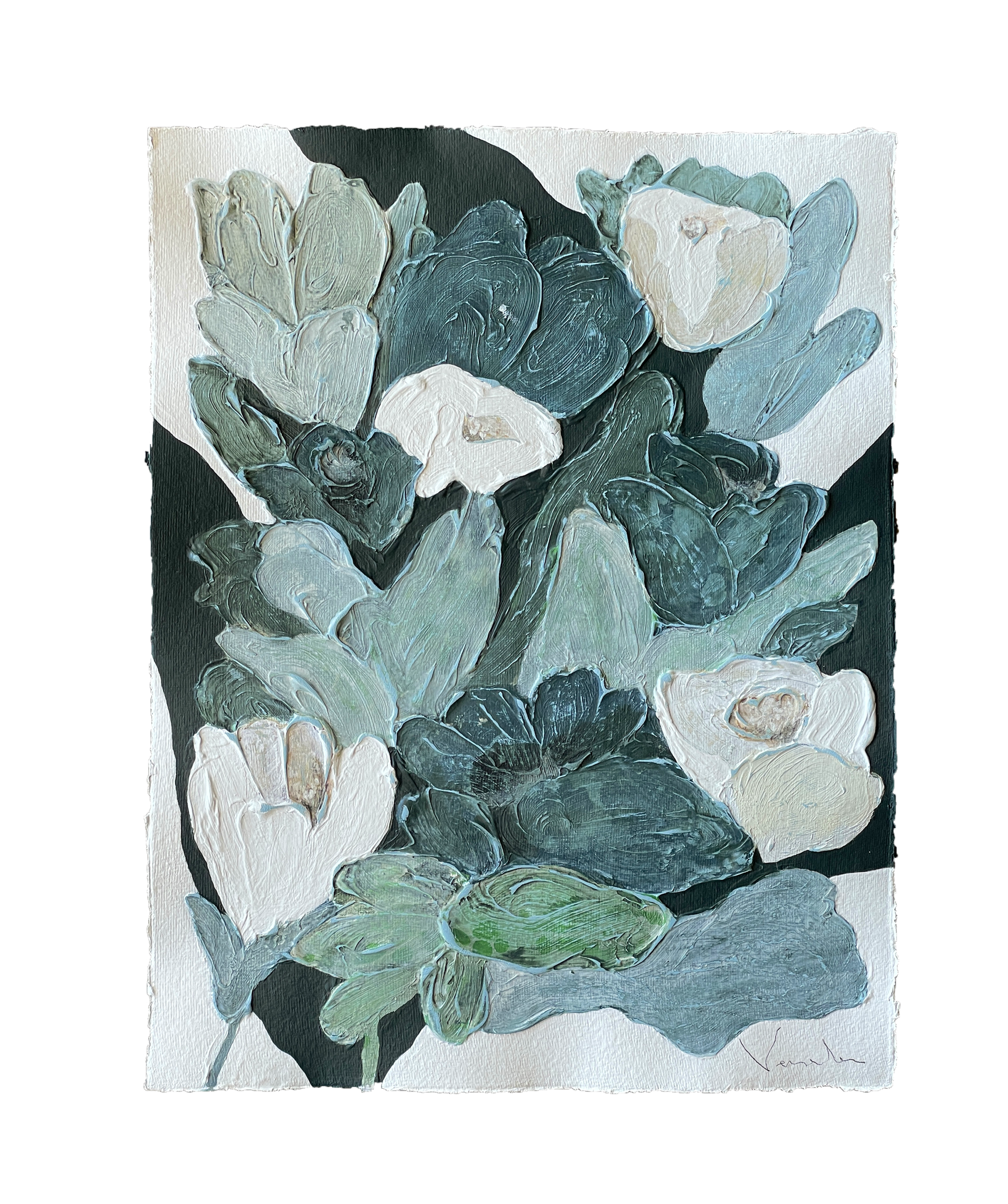 Pick The Flowers 2 {SOLD} by Vesela Baker