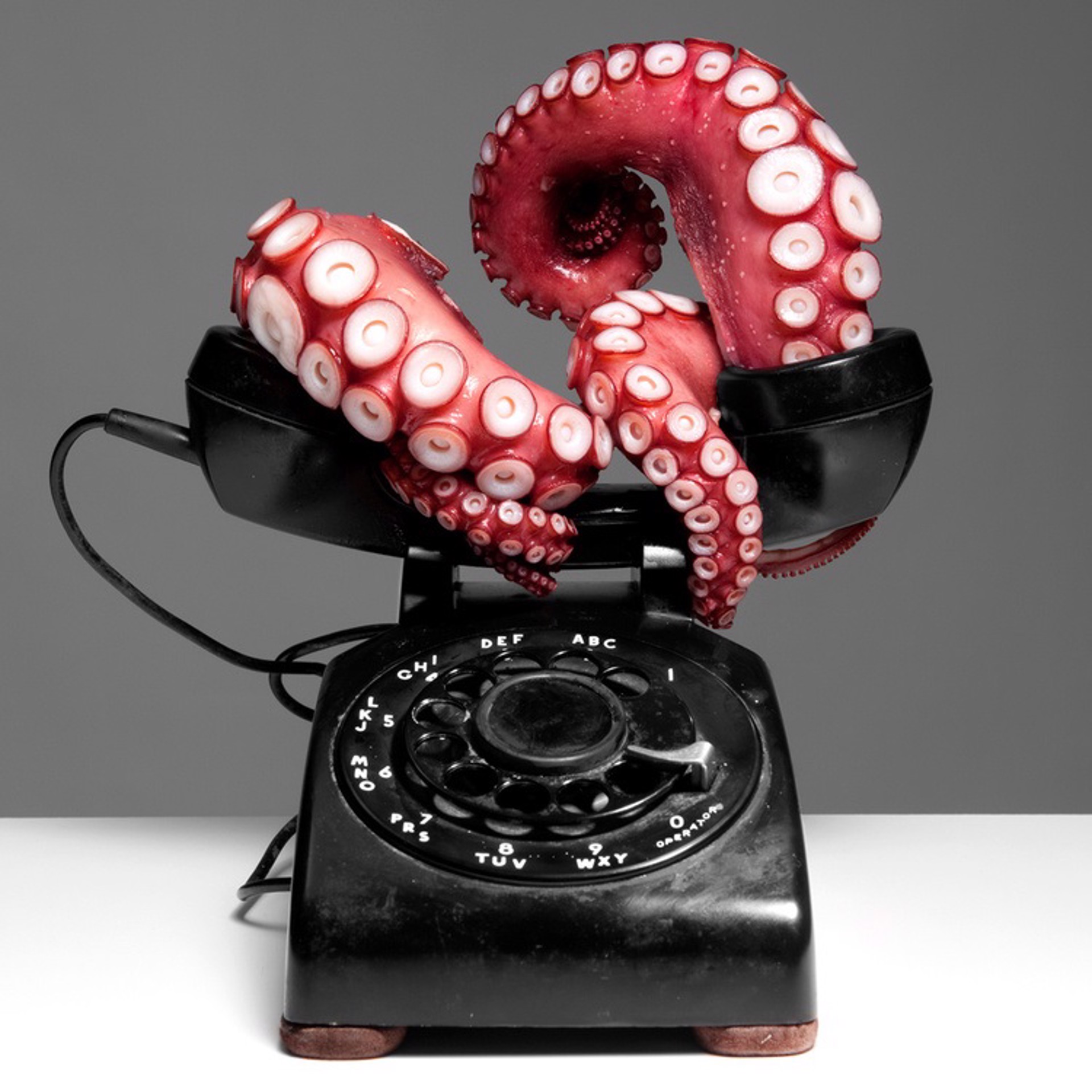 Octopus Telephone by Max Shuster