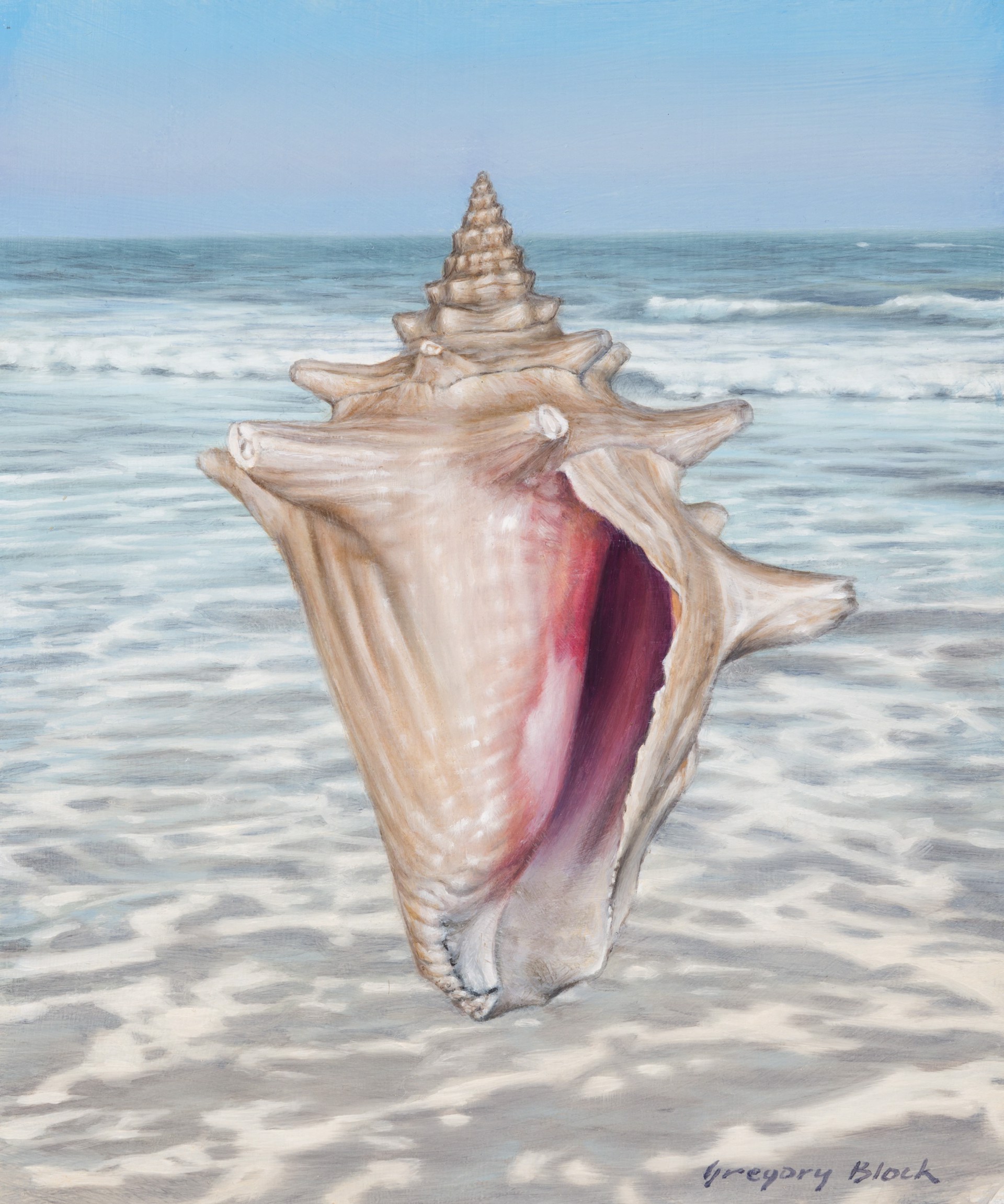Sea/Shell by Gregory Block