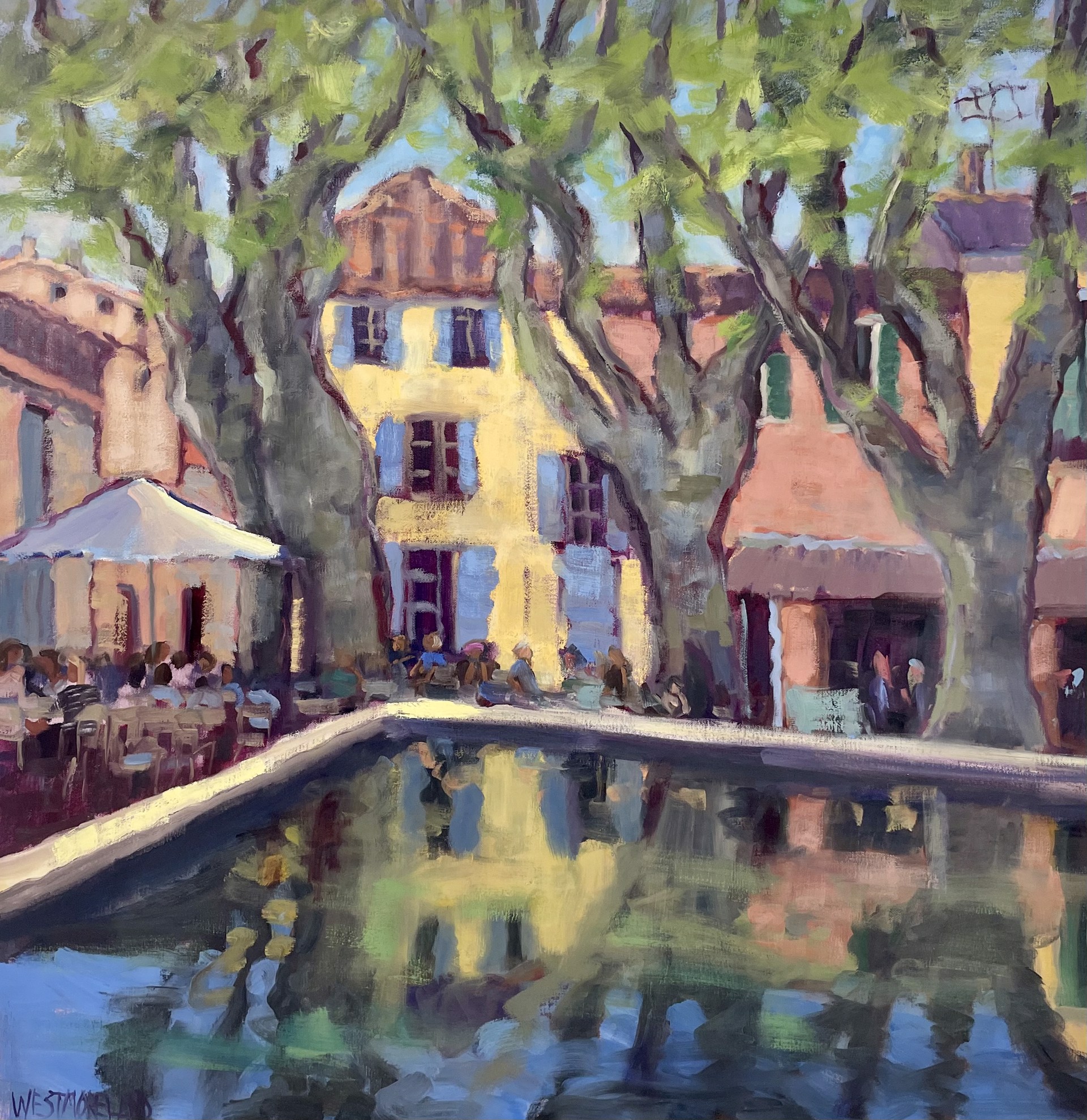 A sunny place in Provence by Susan Westmoreland