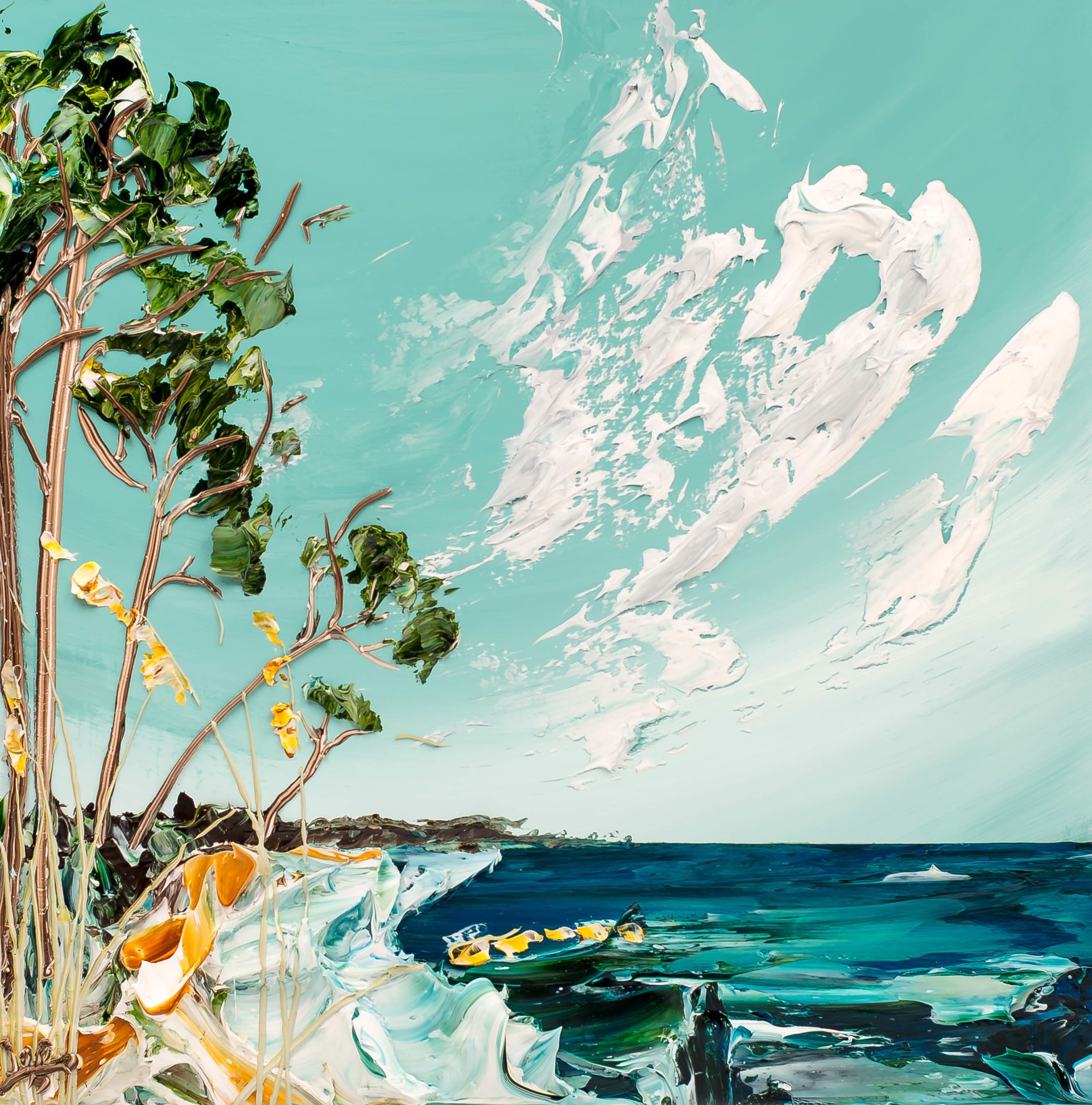 Seascape by JUSTIN GAFFREY