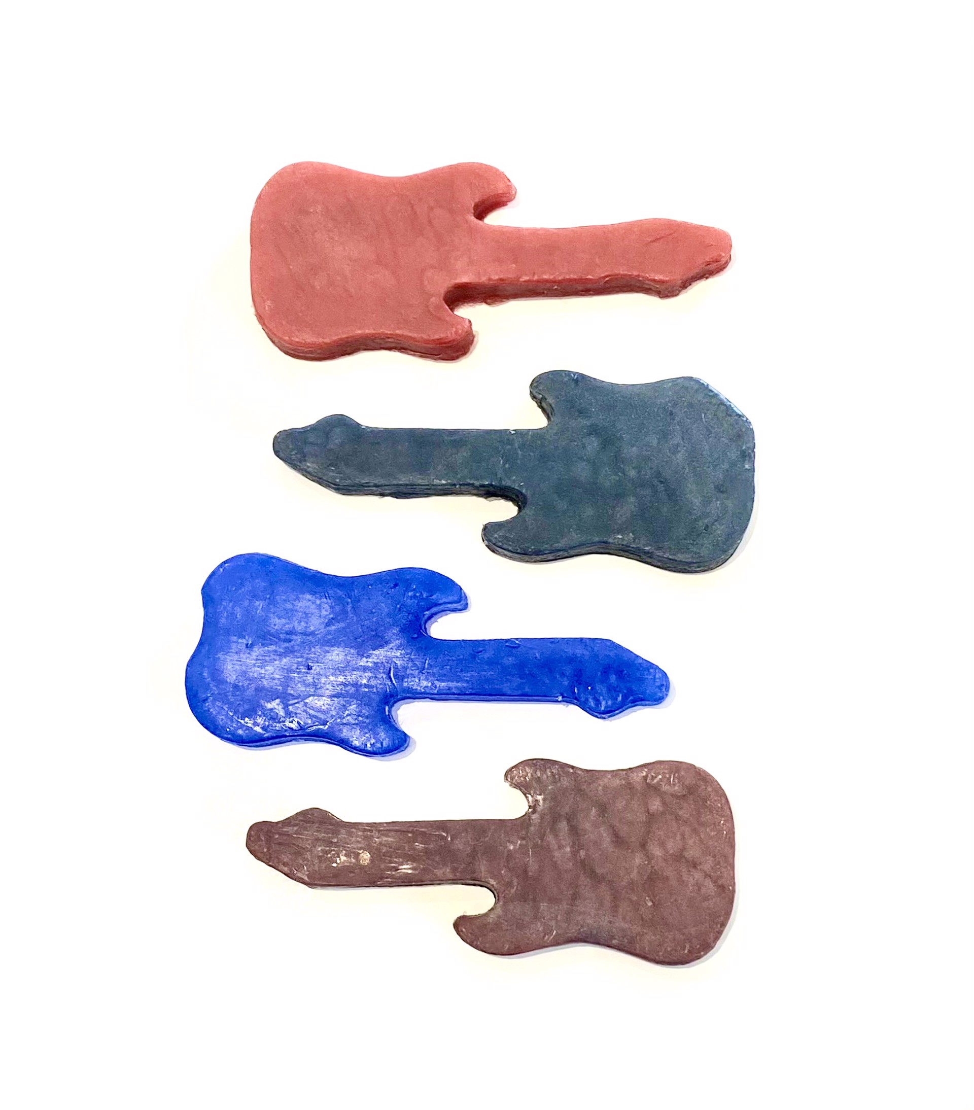 Red Rock Guitar Soap by Delta Soaps and Scents