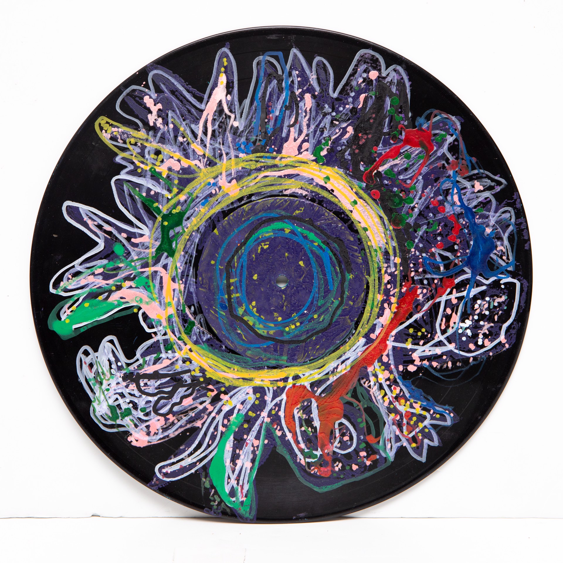 Untitled, JAg 360 by Juan Aguilera | Creative Growth Art Center