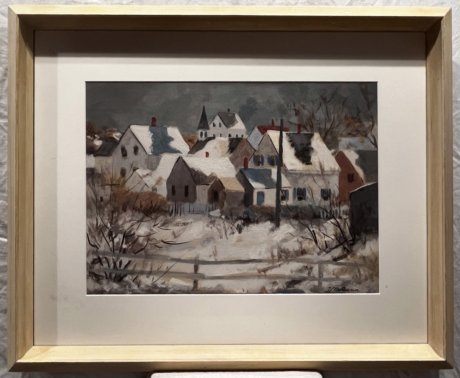 Provincetown Winter by Vollian Rann
