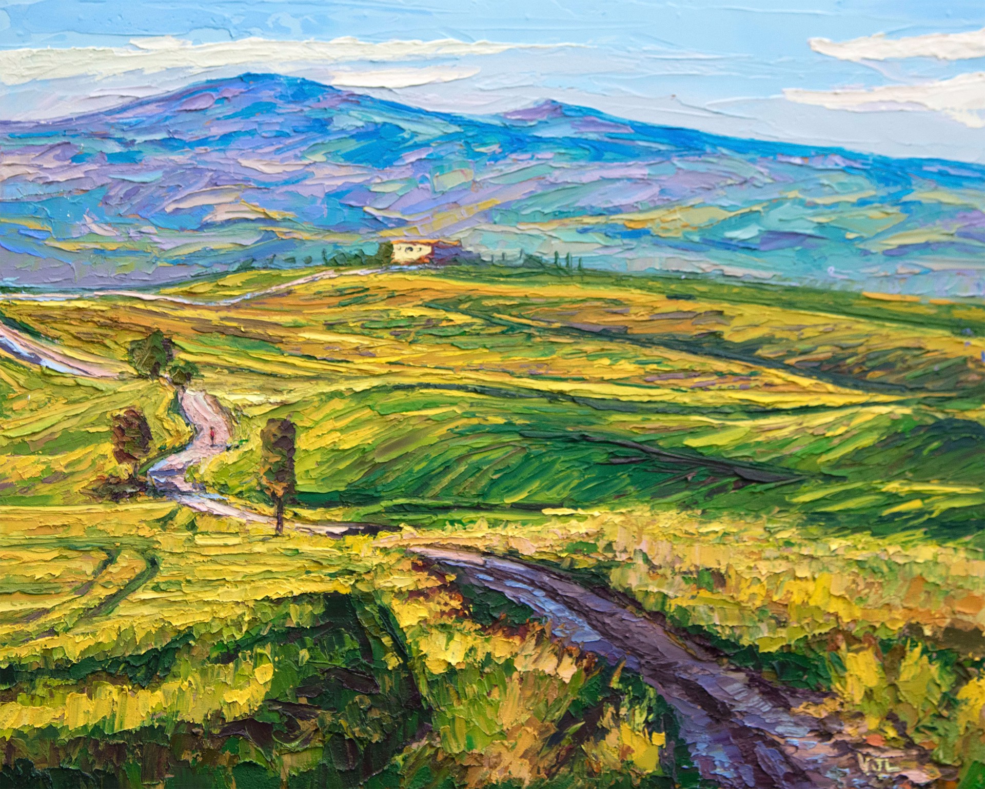 Tuscany Study for CrossFirst Bank Commission by Vanessa Lacy