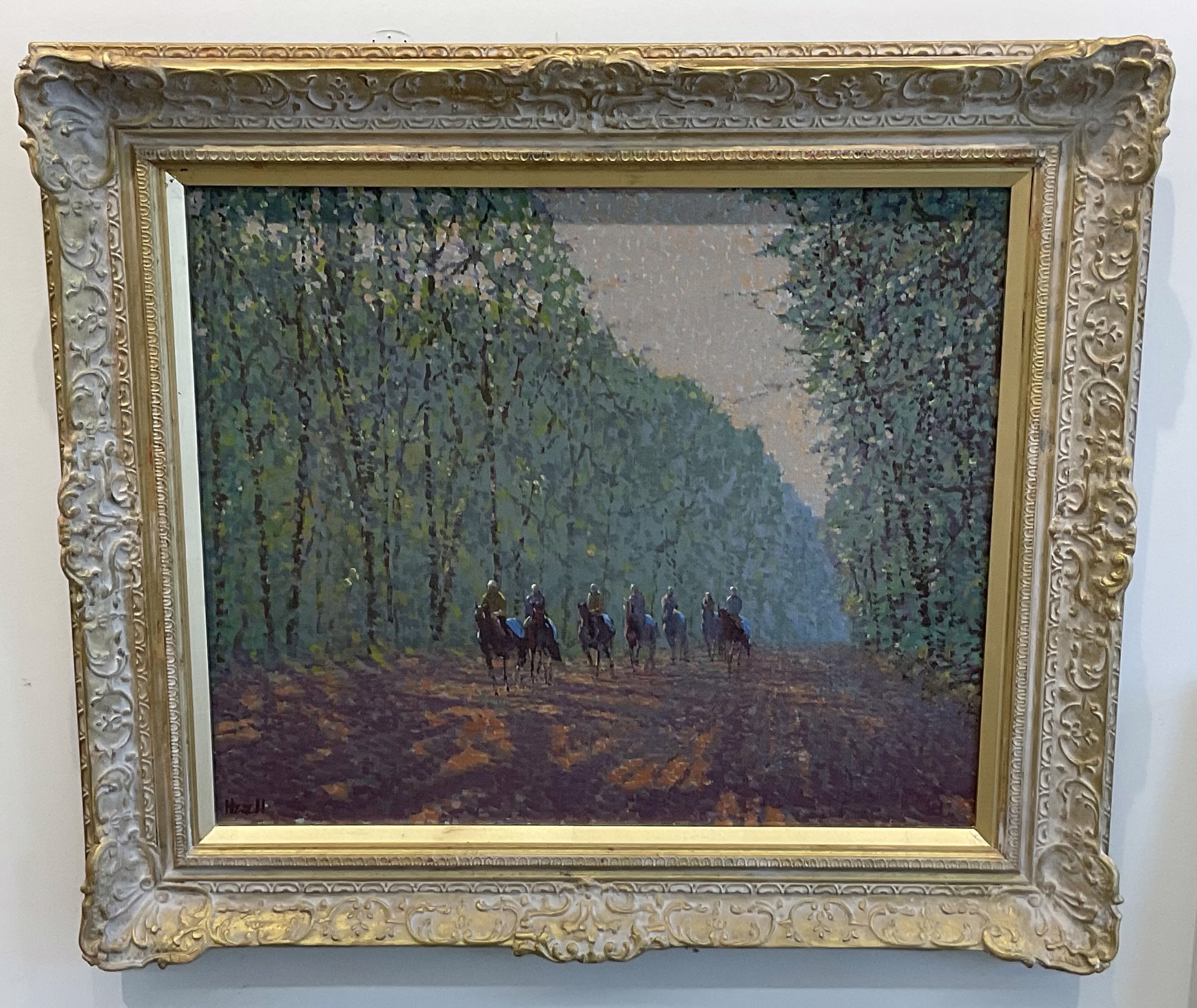 Through the Chantilly Woods by Peter Howell