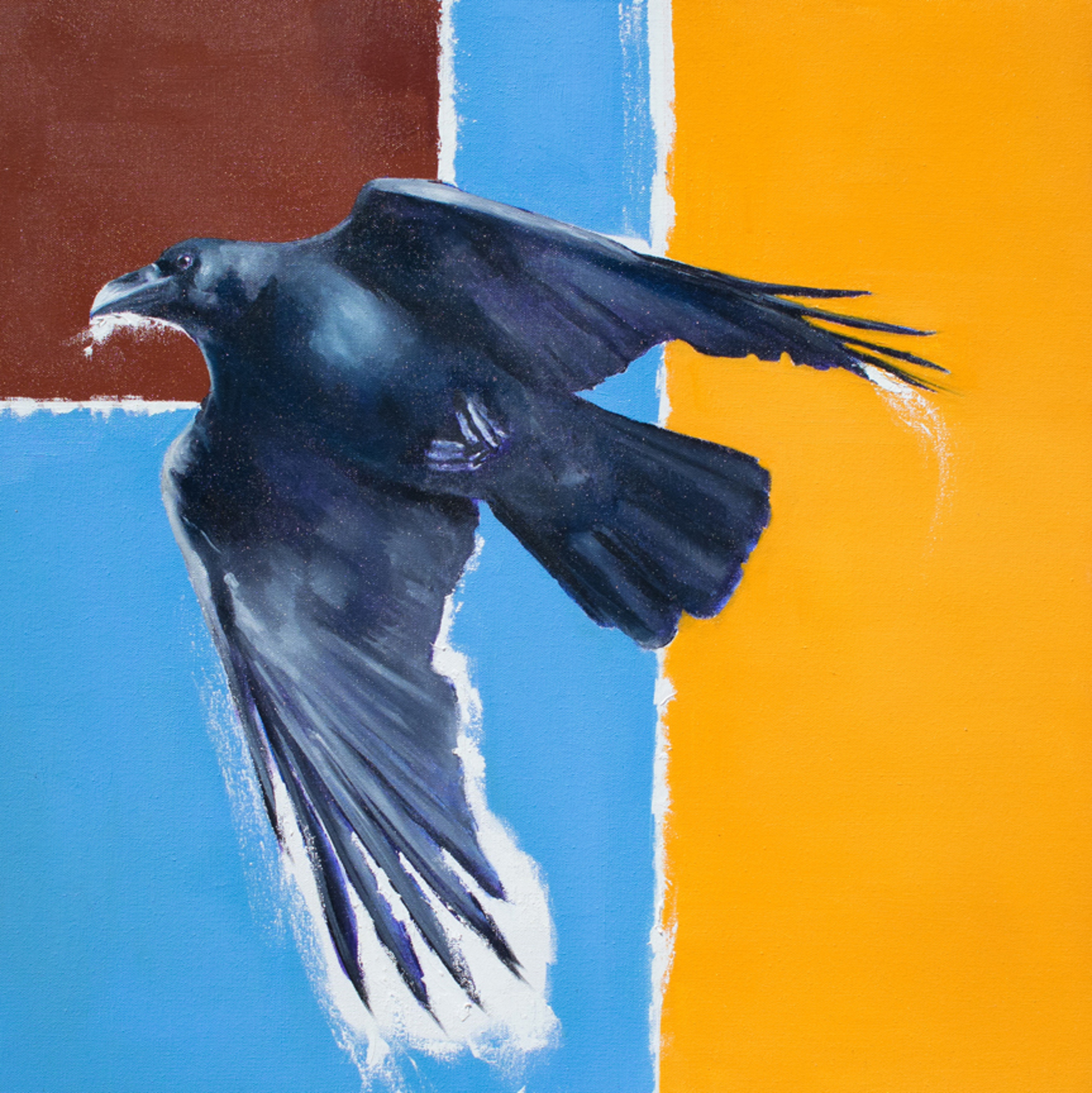 Crow Series:  In Flight by Del Curfman