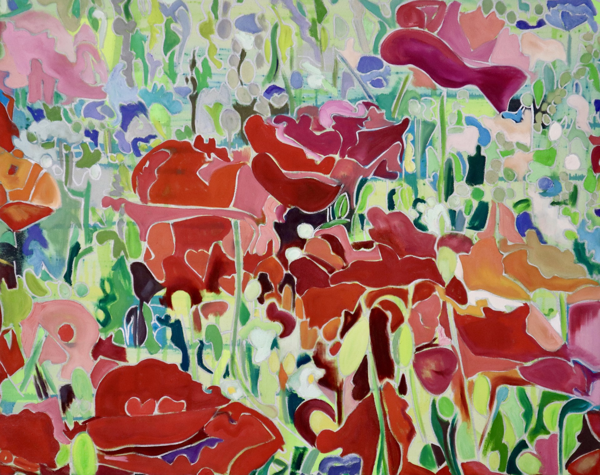 Poppies #2 by Maggie Bandstra